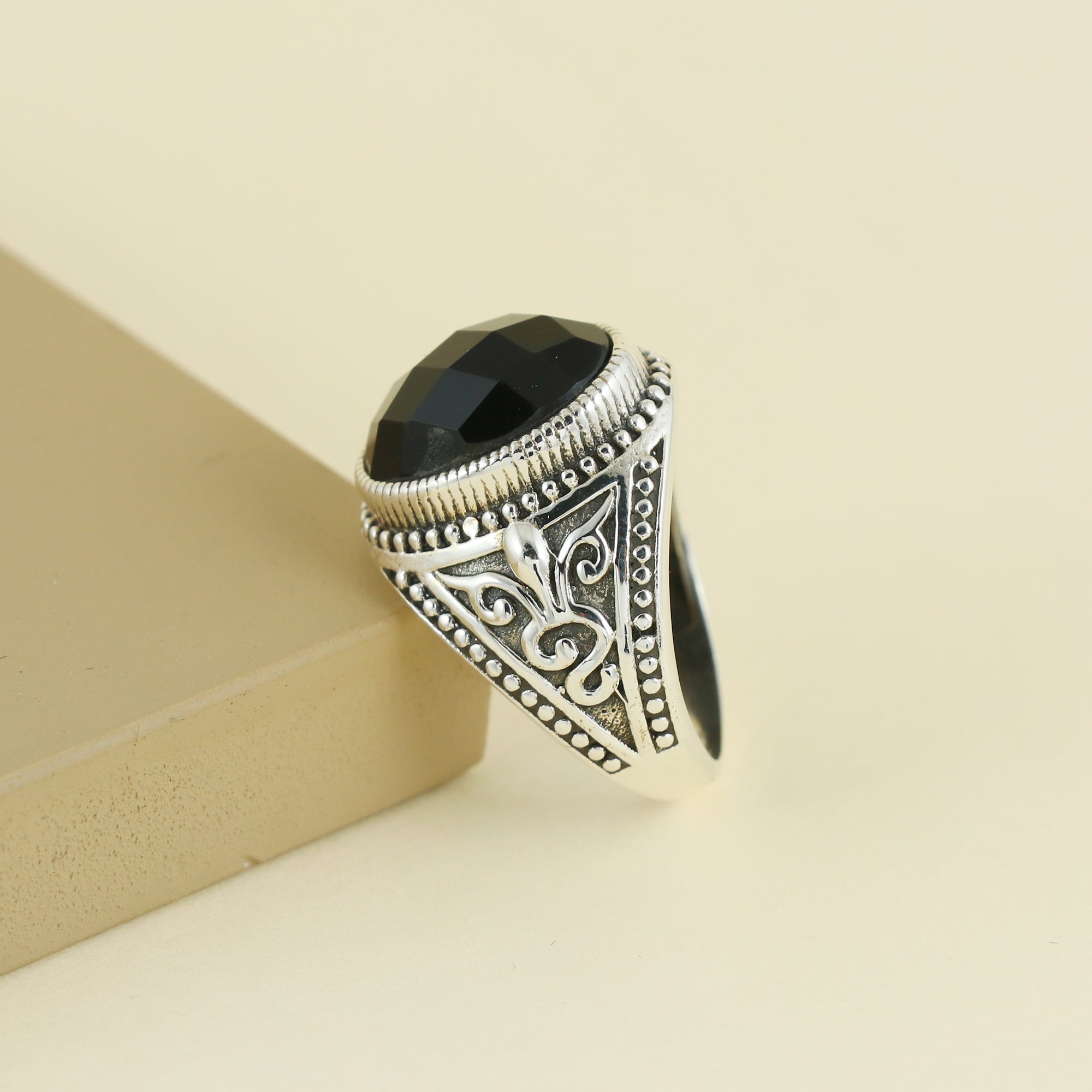 925 Sterling Silver Men's Ring