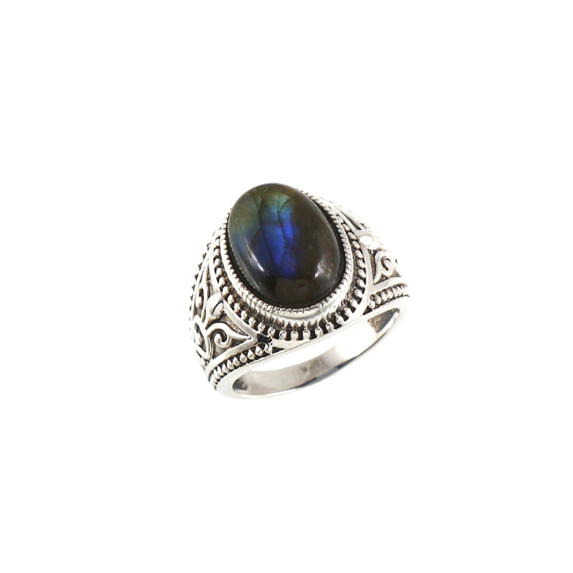 925 Sterling Silver Men's Ring