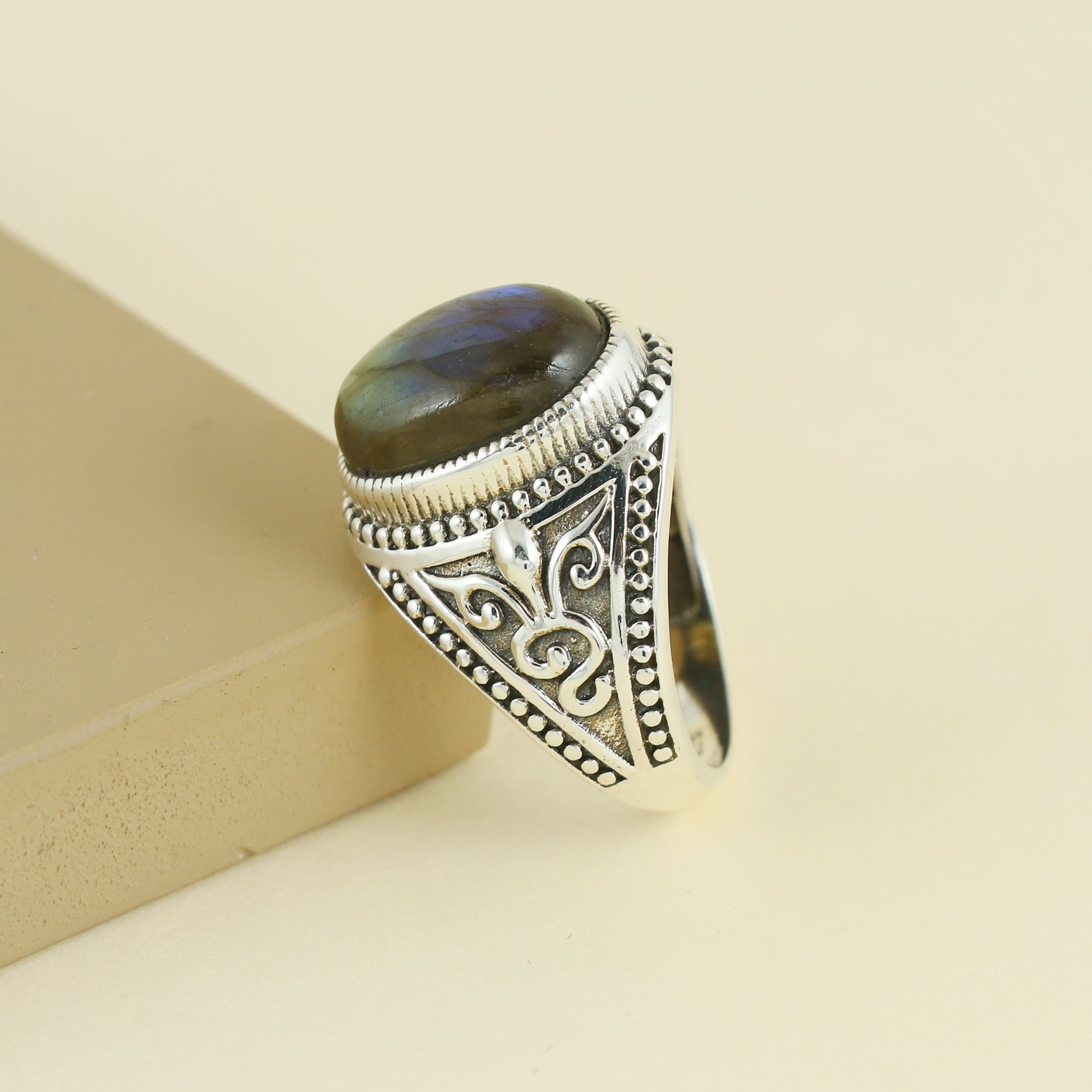925 Sterling Silver Men's Ring
