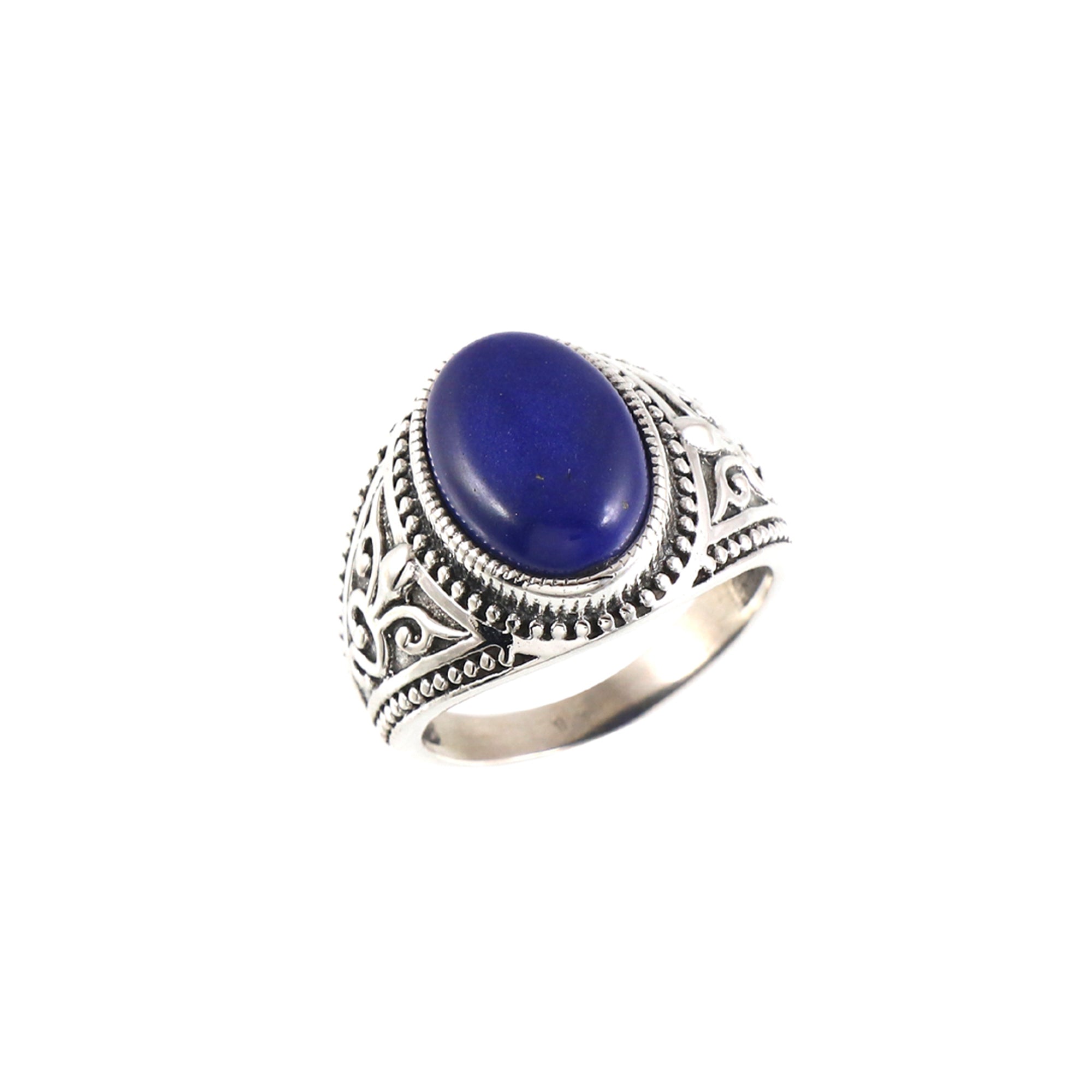 925 Sterling Silver Men's Ring