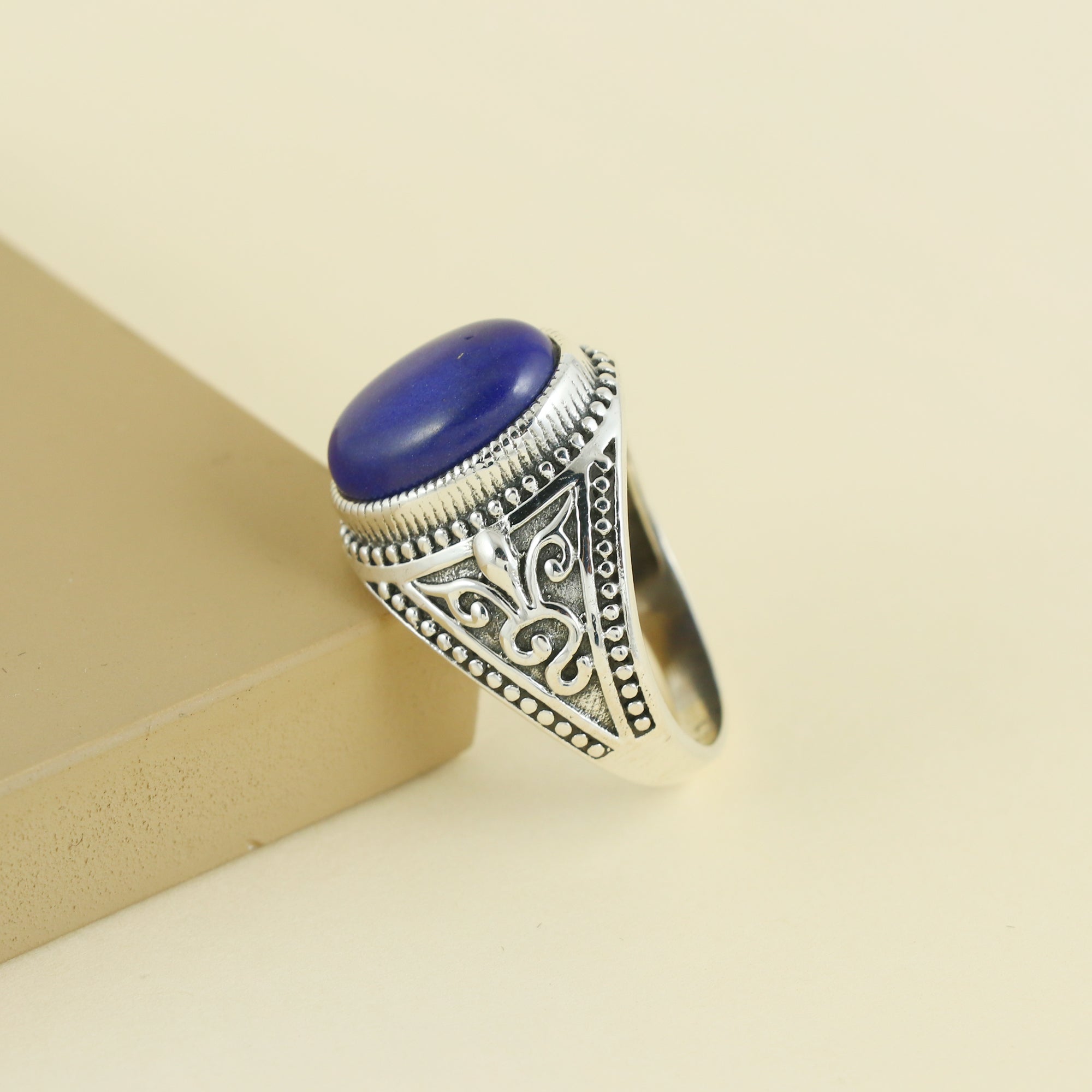 925 Sterling Silver Men's Ring