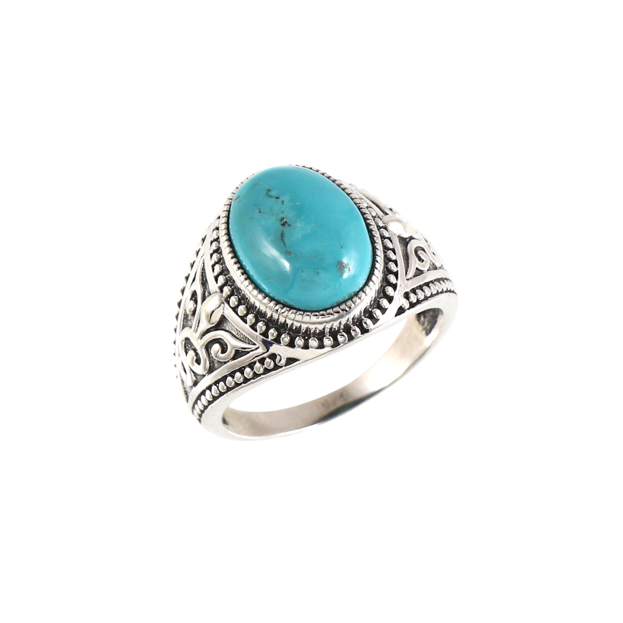 925 Sterling Silver Men's Ring