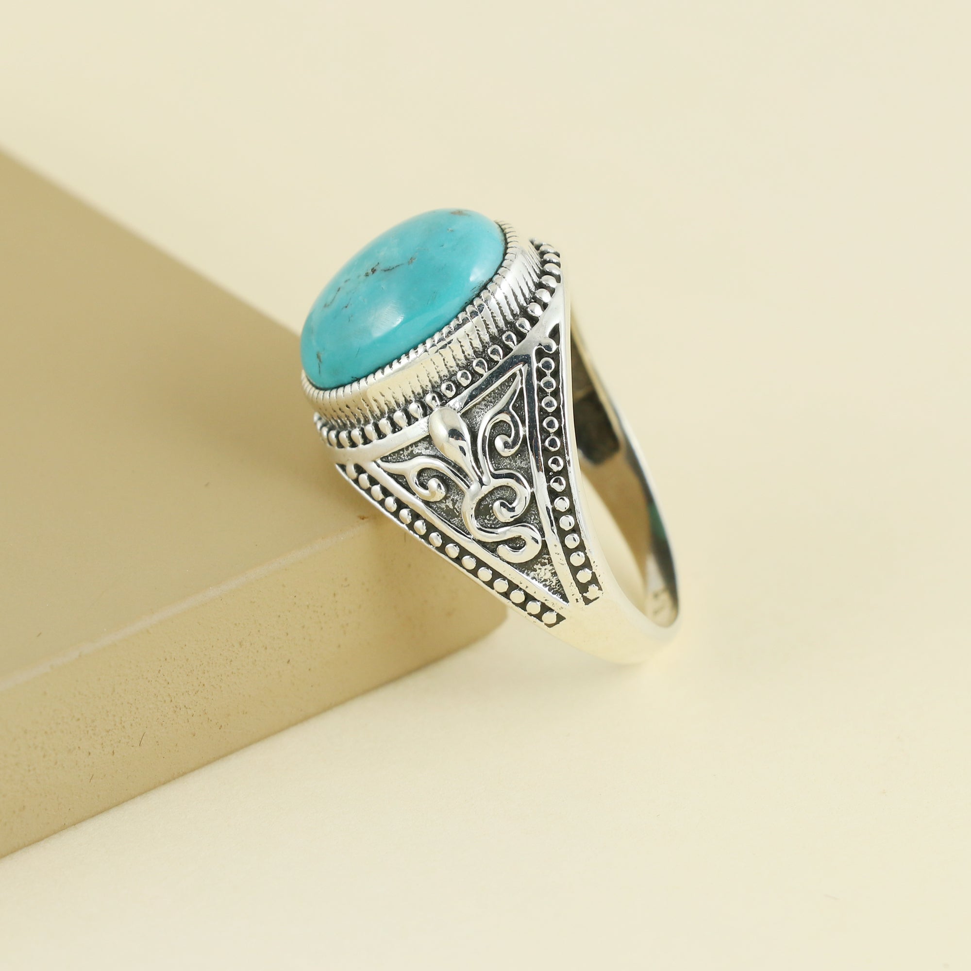 925 Sterling Silver Men's Ring