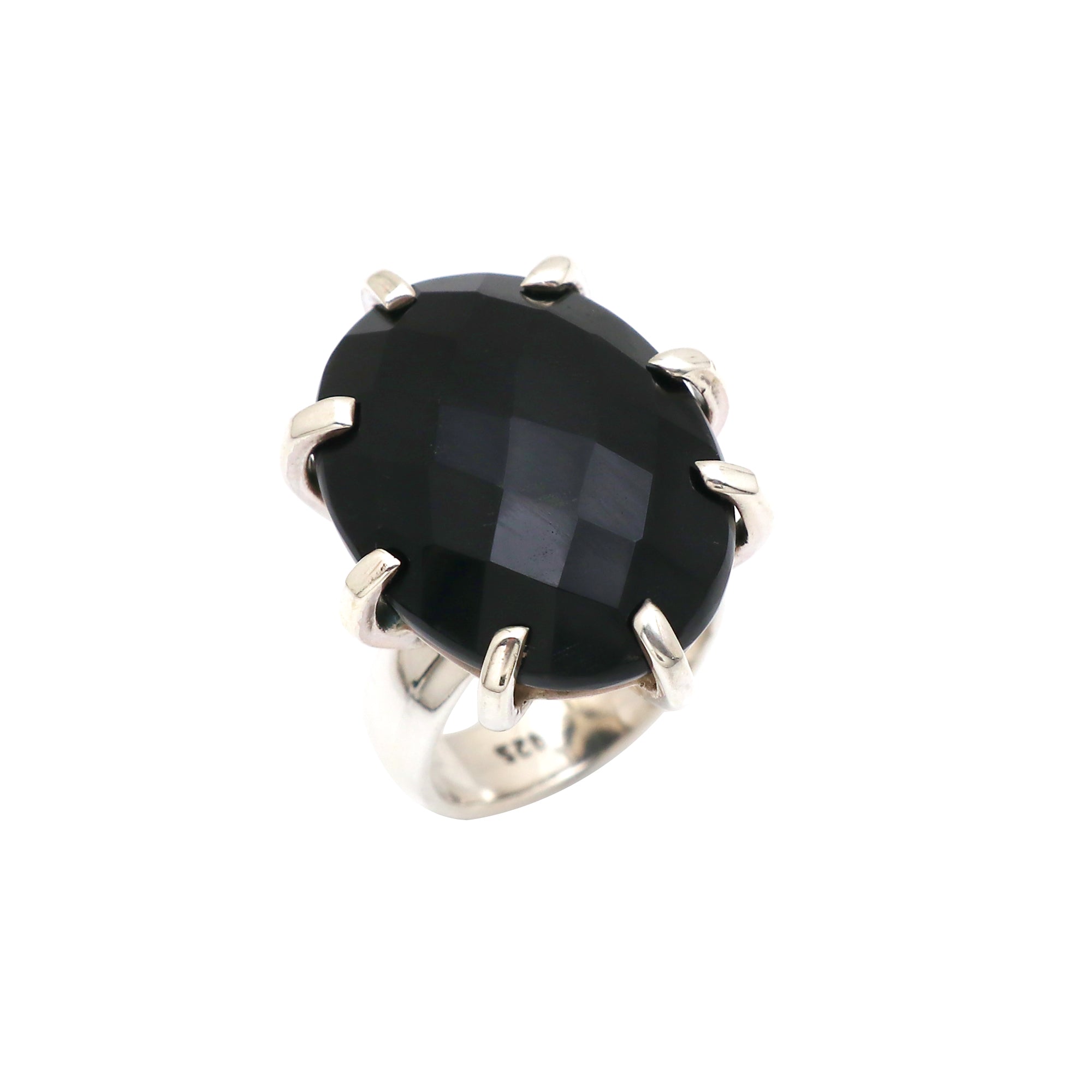 Oval Shape Gemstone Ring