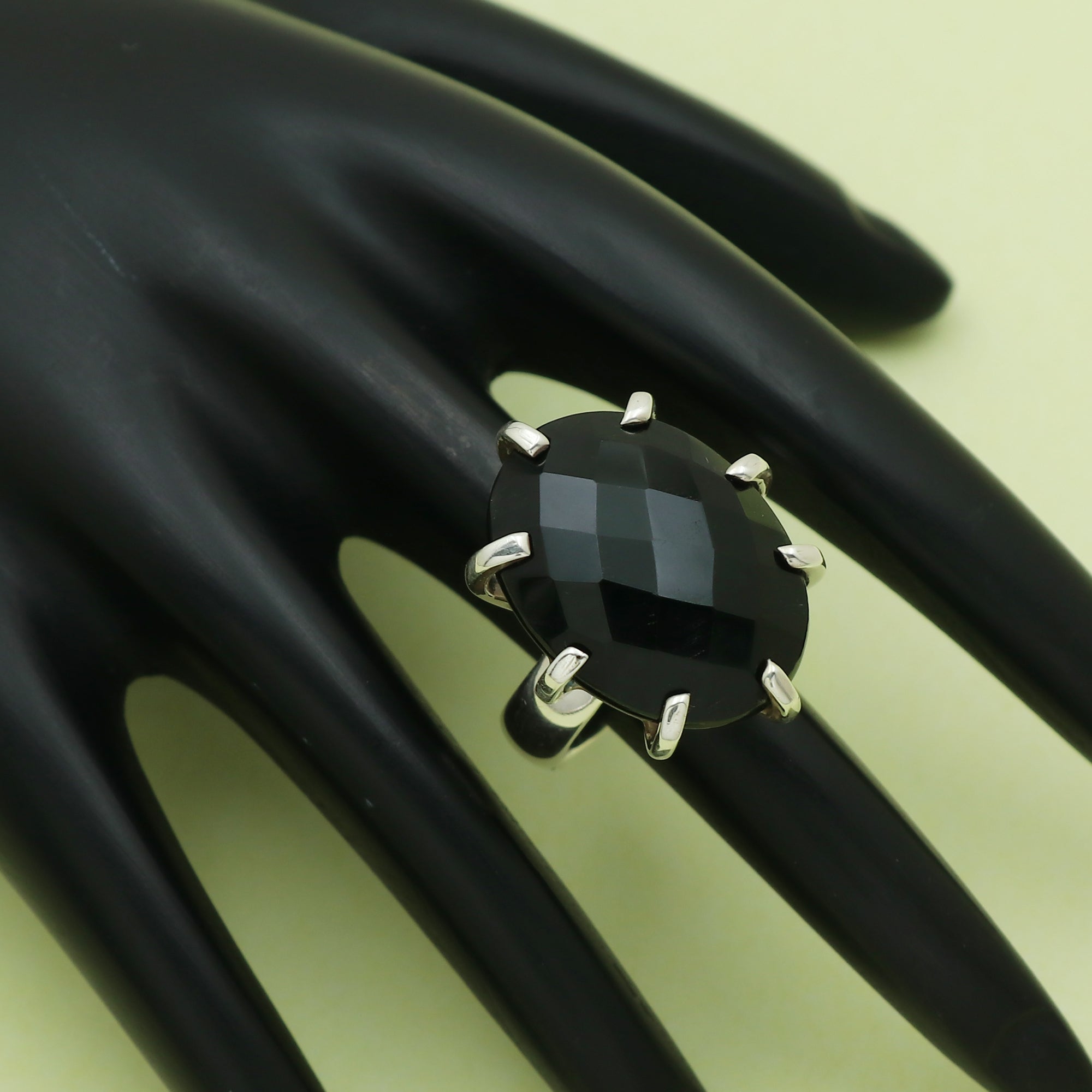 Oval Shape Gemstone Ring