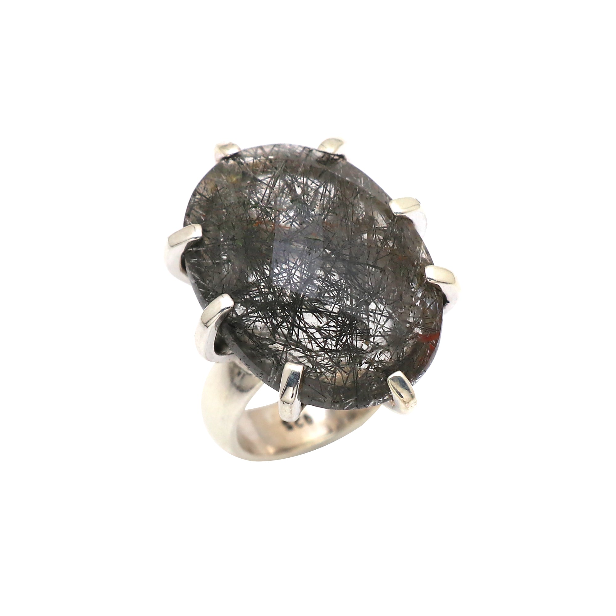 Oval Shape Gemstone Ring