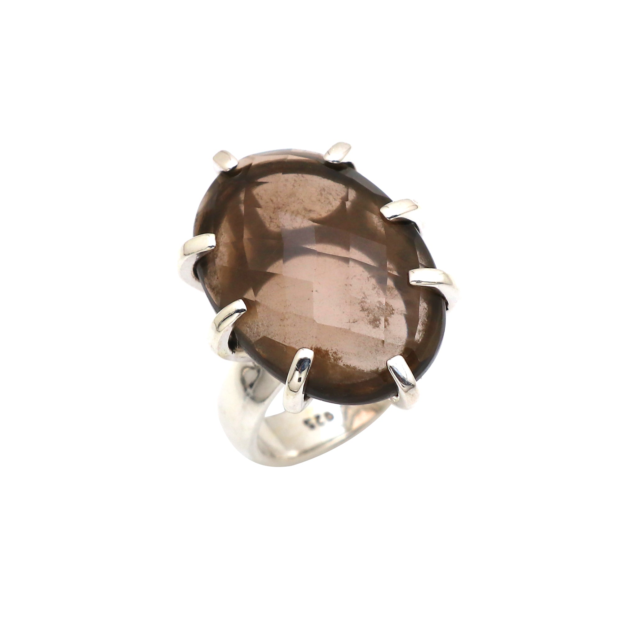 Oval Shape Gemstone Ring