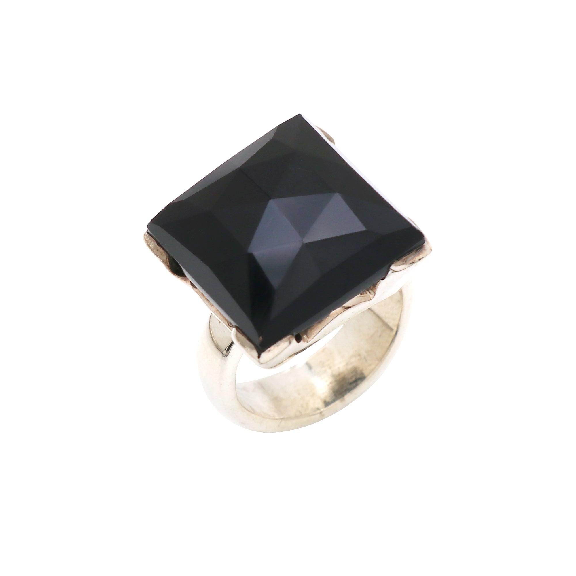 Square Cocktail Ring