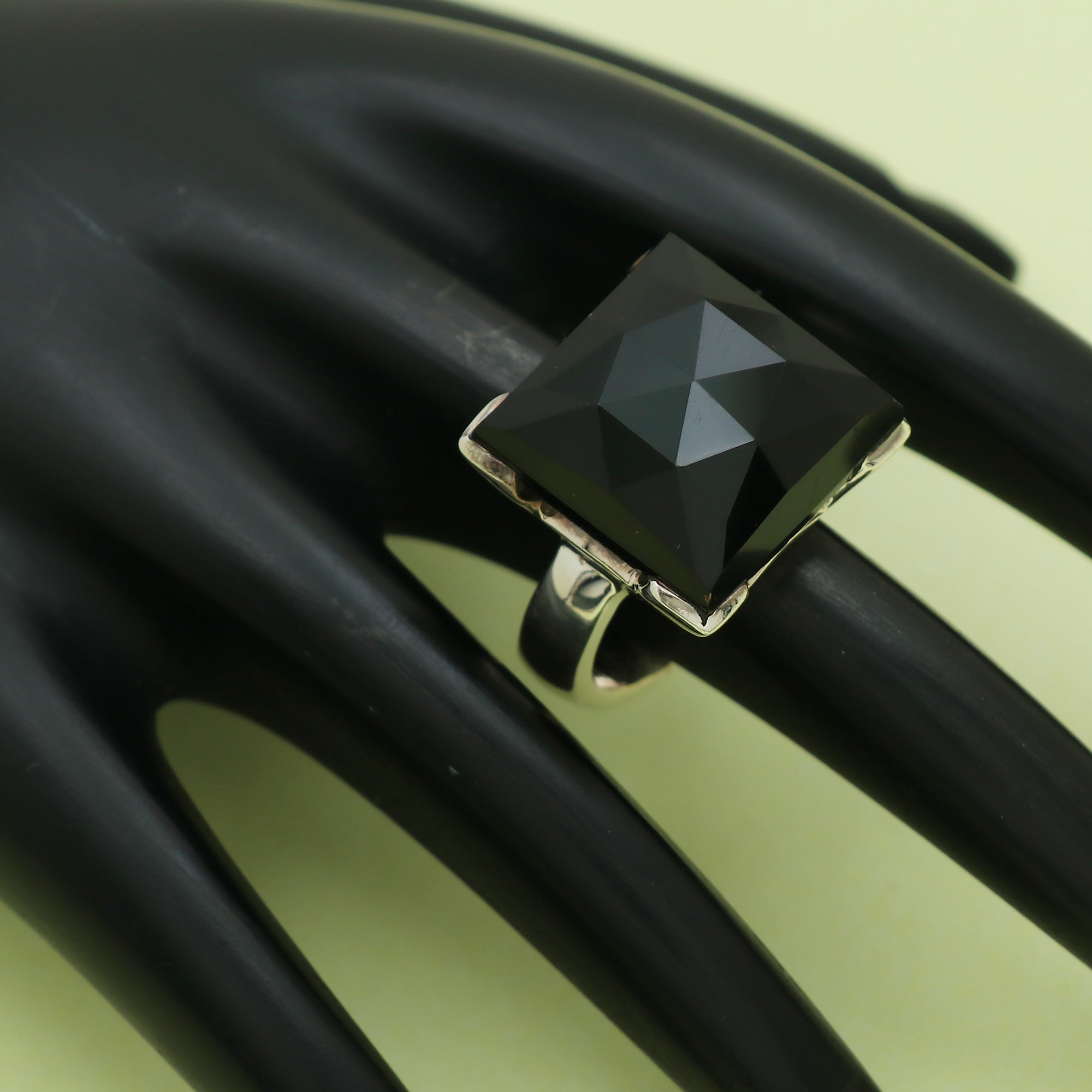 Square Cocktail Ring