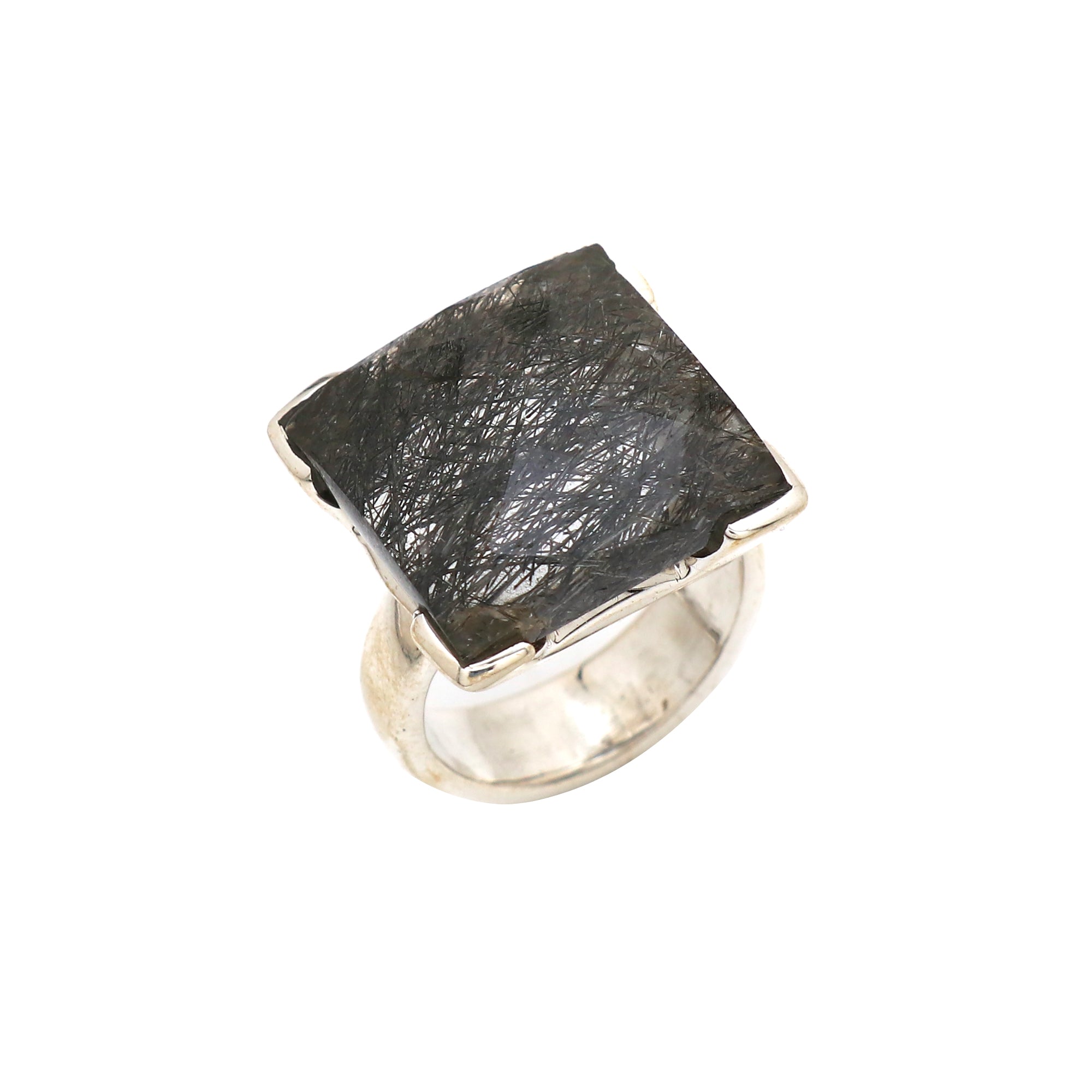 Square Cocktail Ring