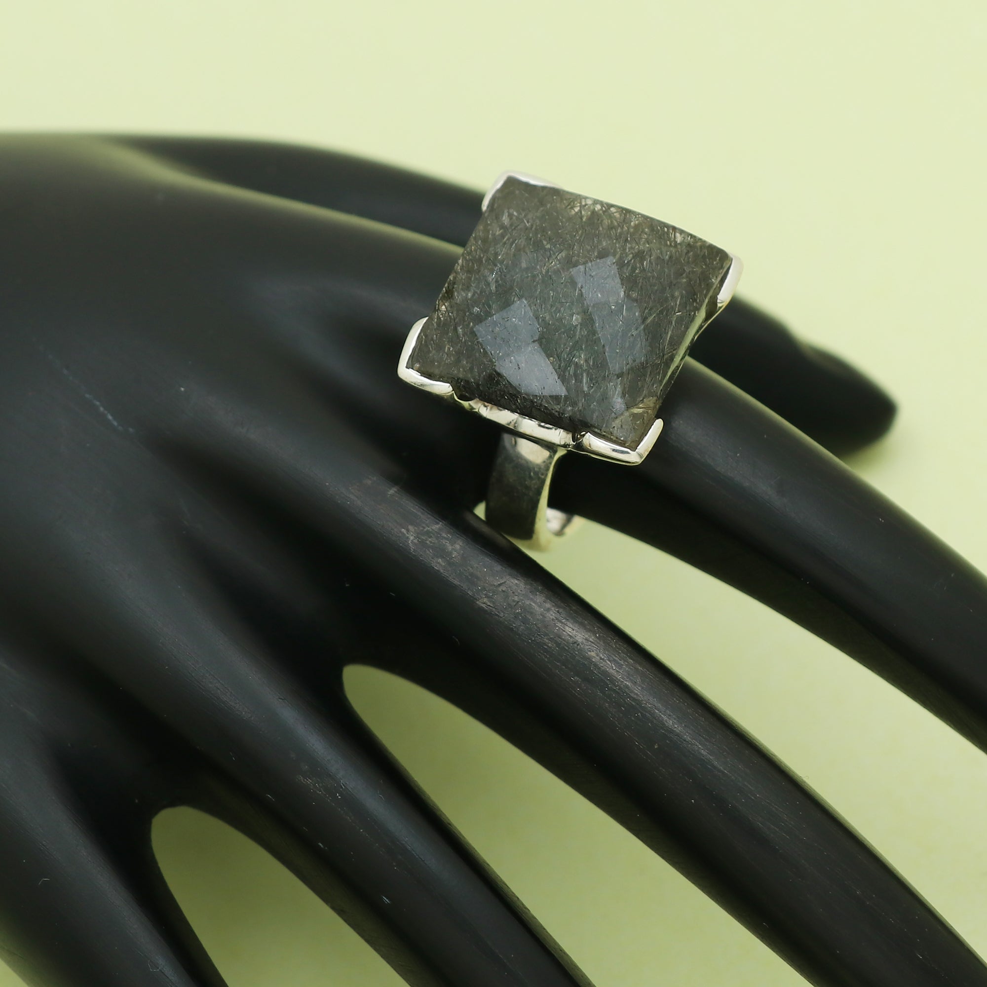Square Cocktail Ring