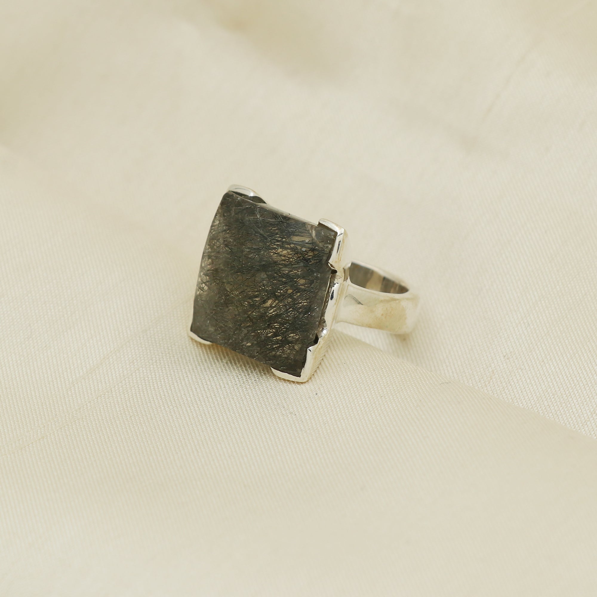 Square Cocktail Ring