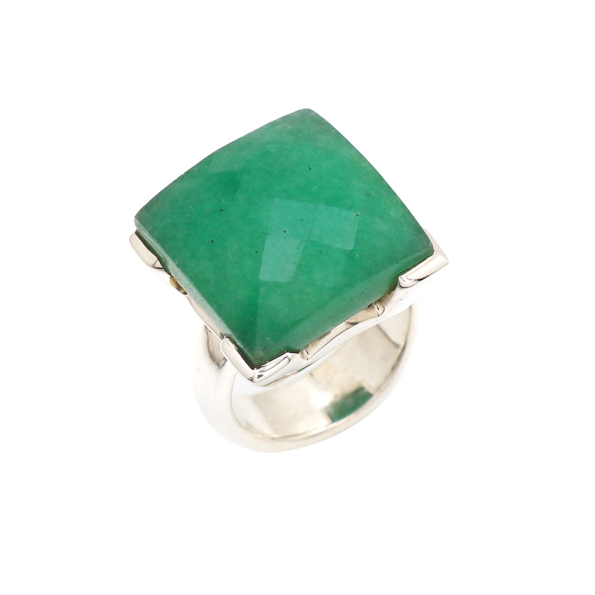 Square Cocktail Ring