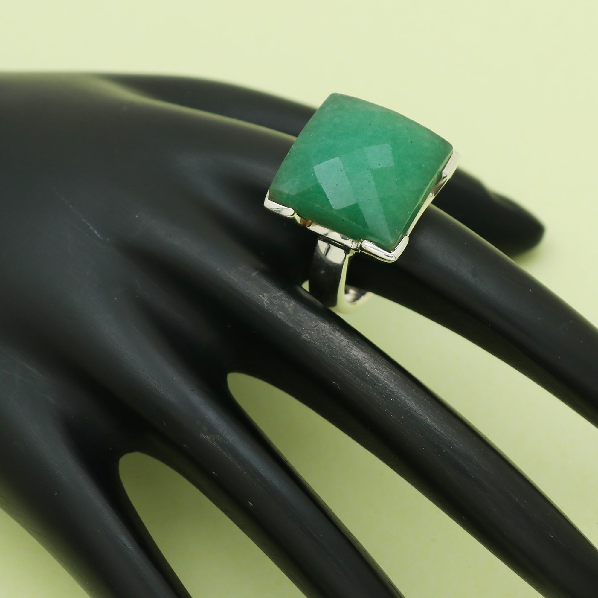 Square Cocktail Ring