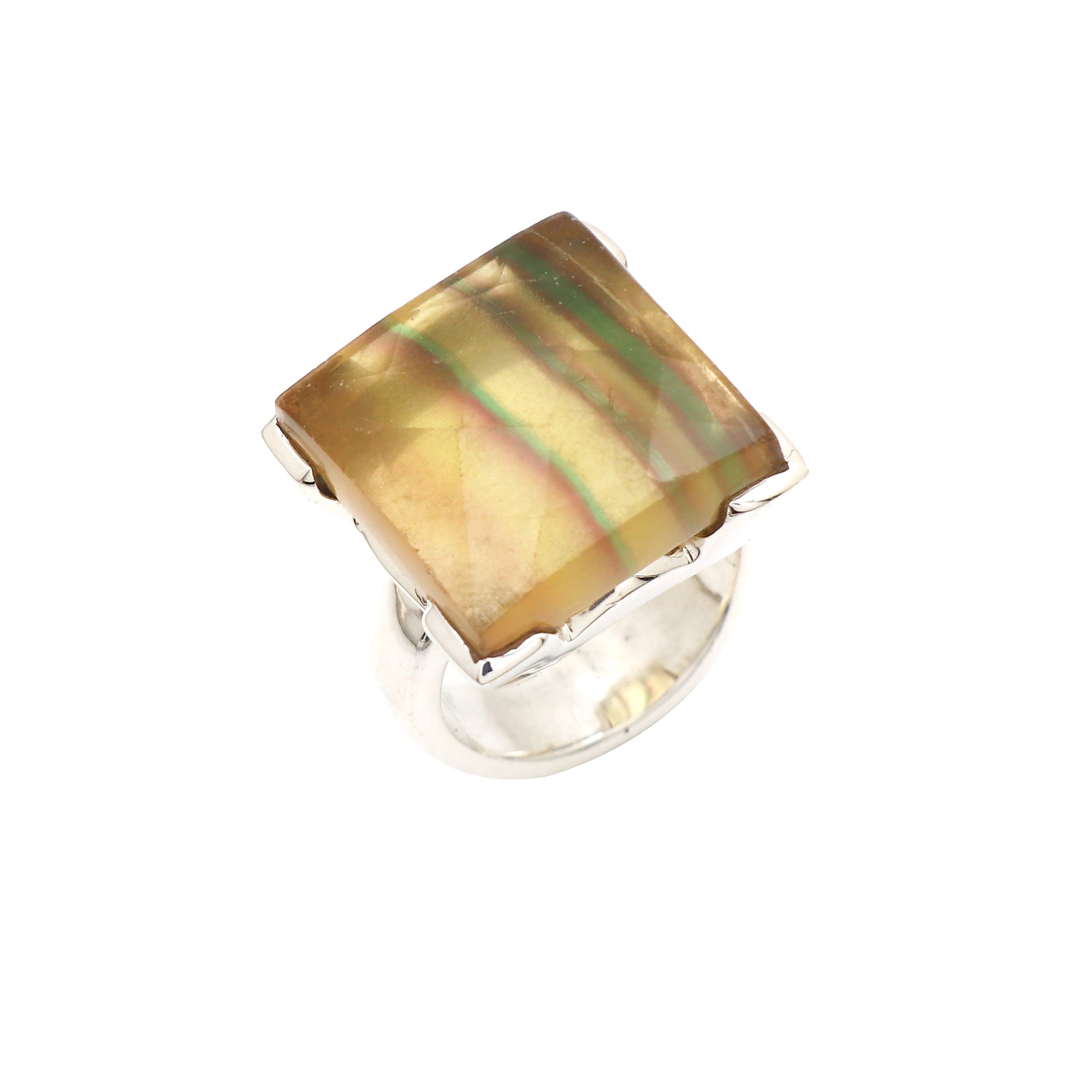 Square Cocktail Ring