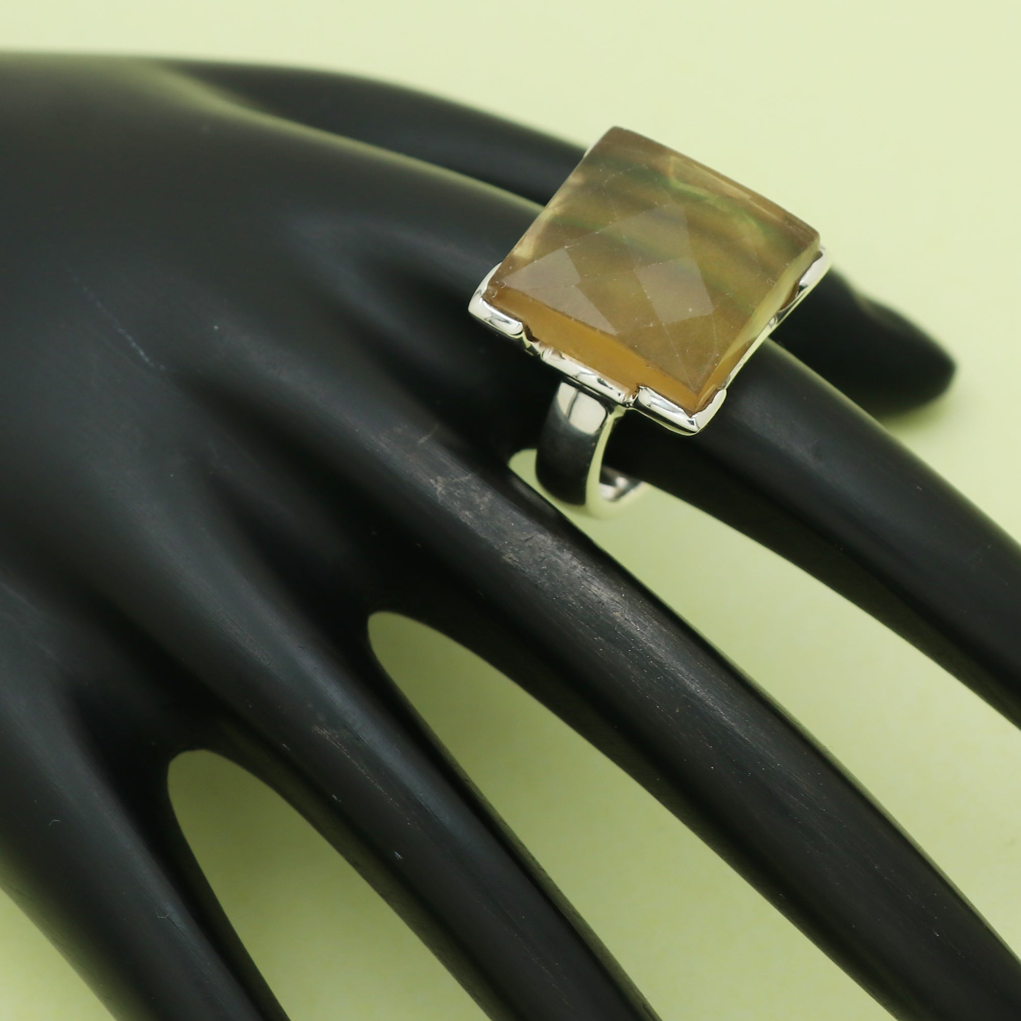 Square Cocktail Ring