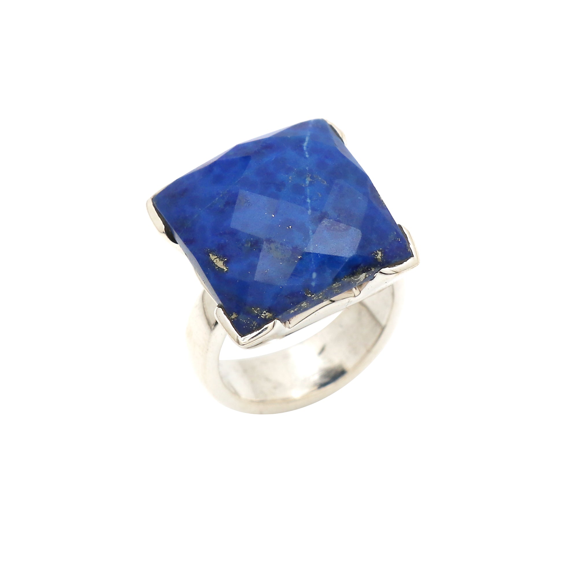 Square Cocktail Ring
