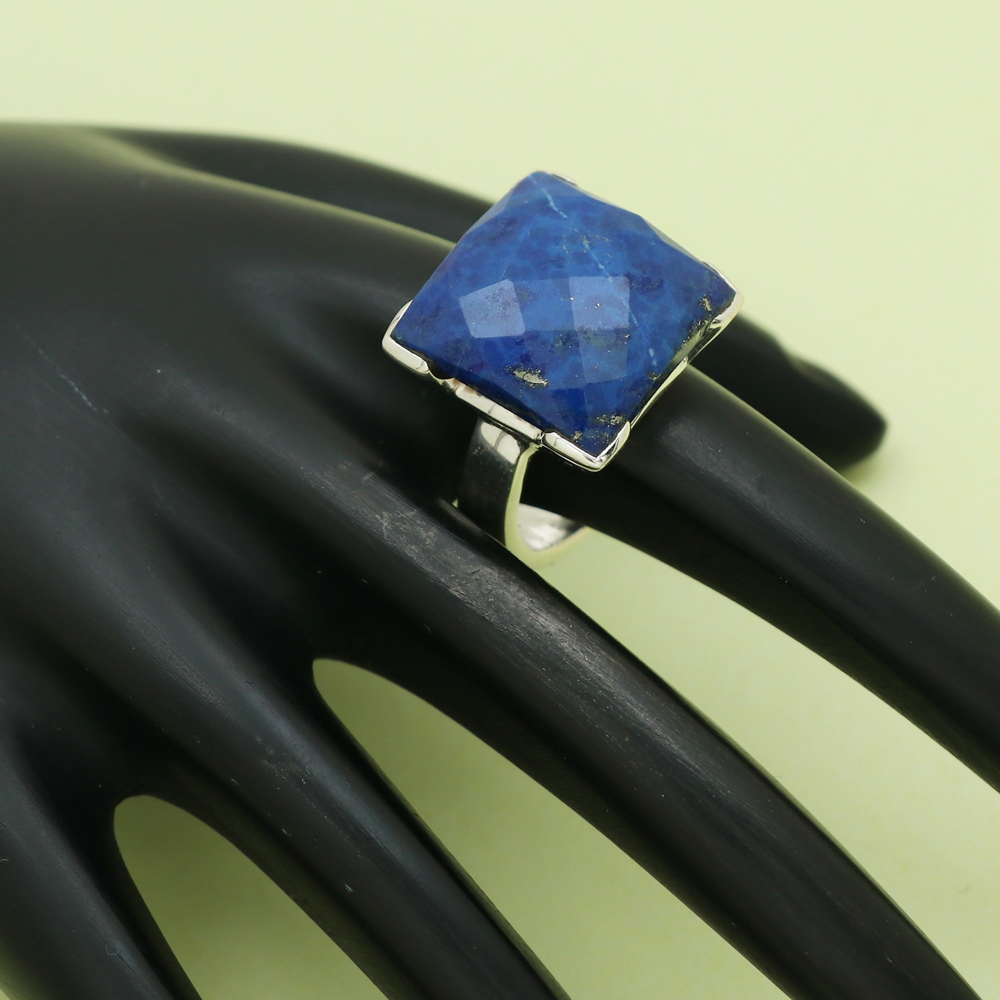 Square Cocktail Ring