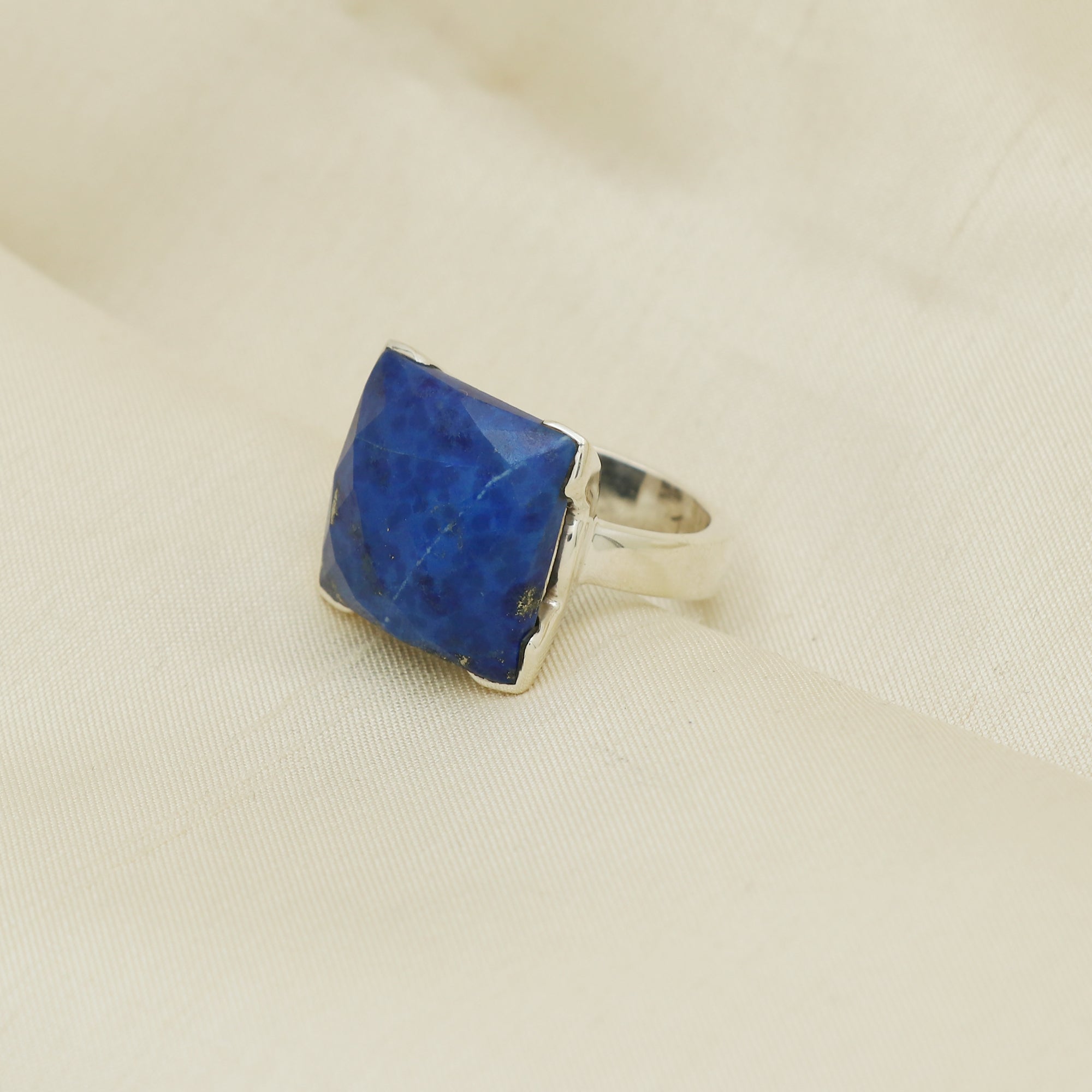Square Cocktail Ring