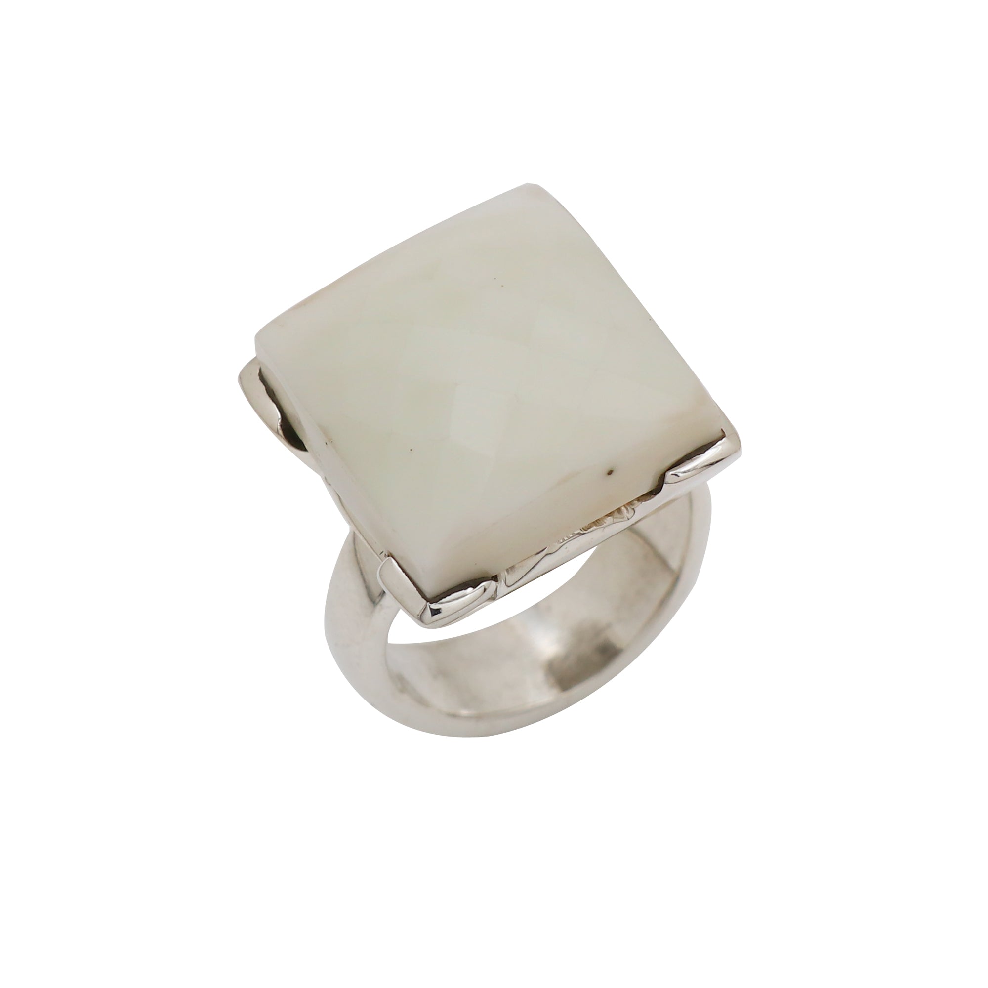 Square Cocktail Ring