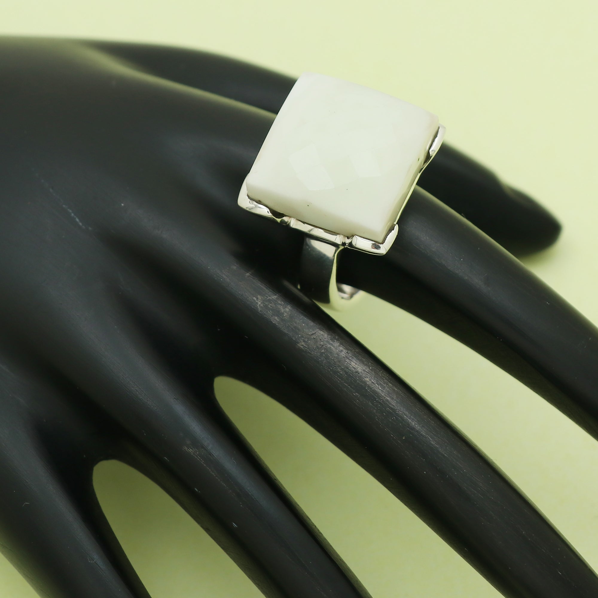 Square Cocktail Ring
