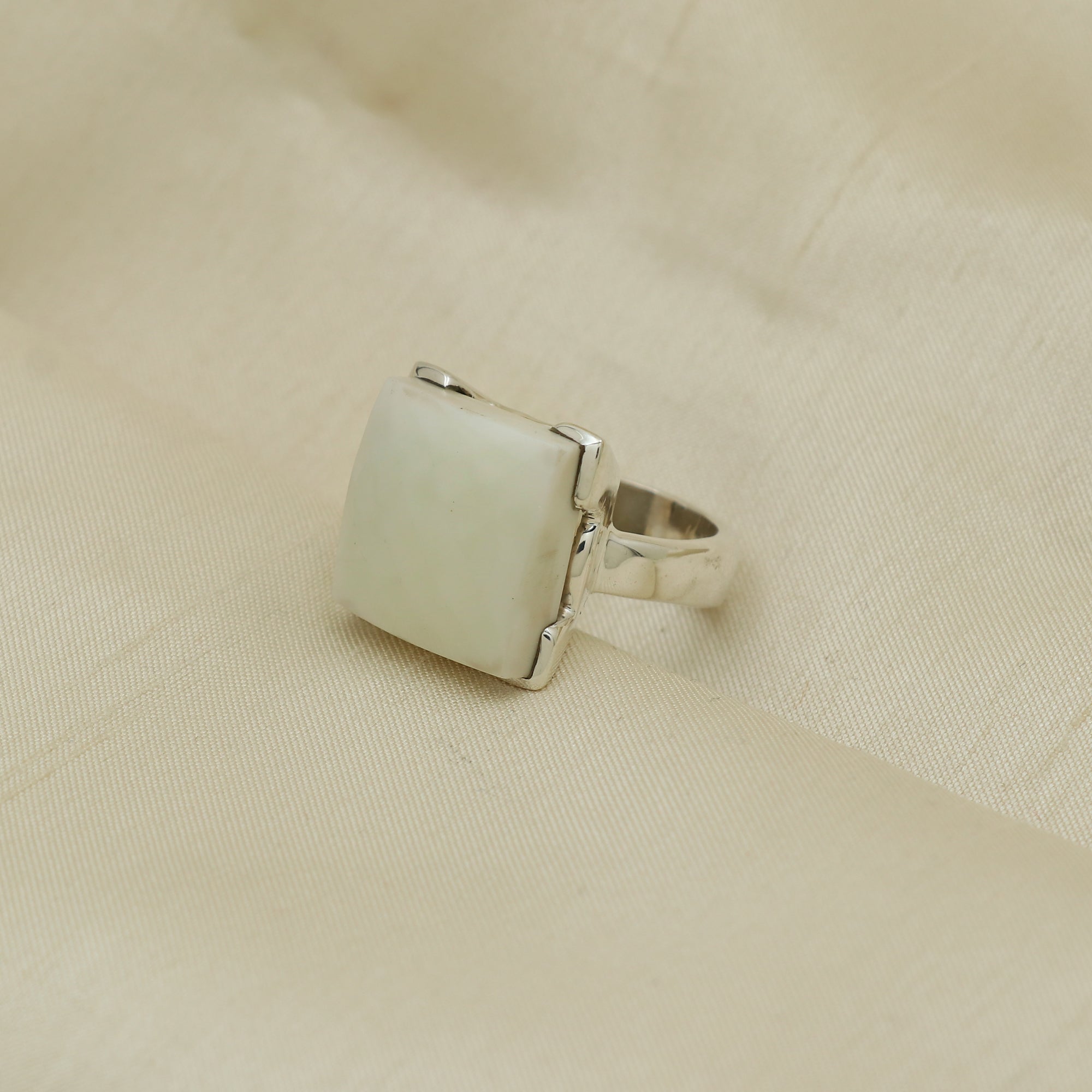 Square Cocktail Ring