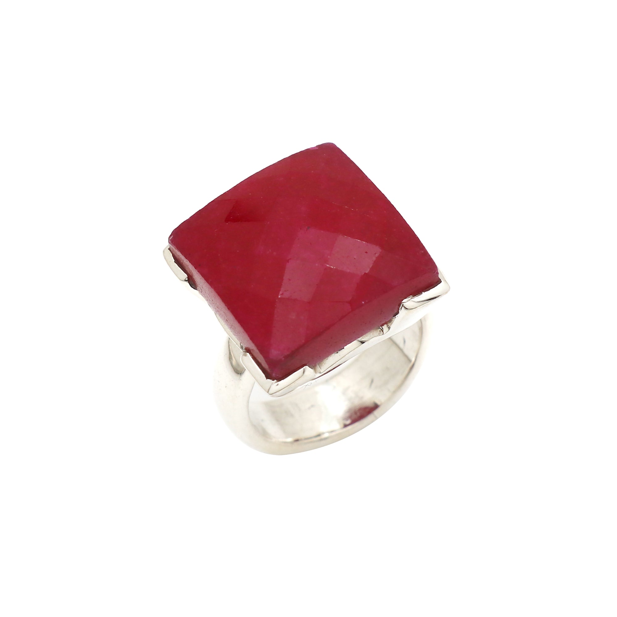 Square Cocktail Ring