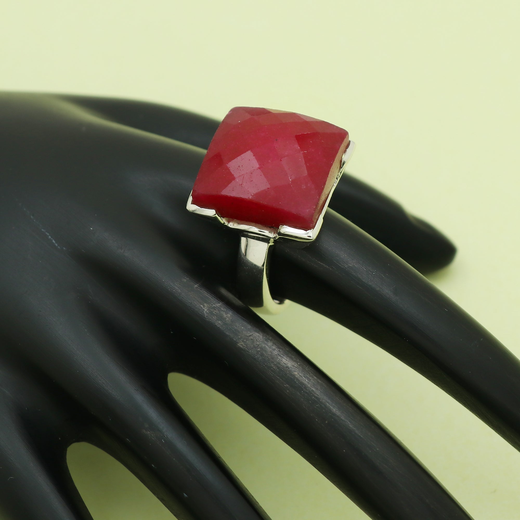 Square Cocktail Ring