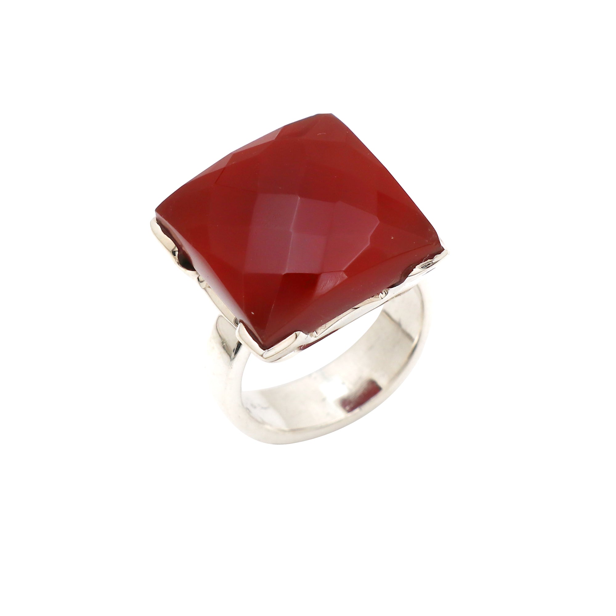 Square Cocktail Ring