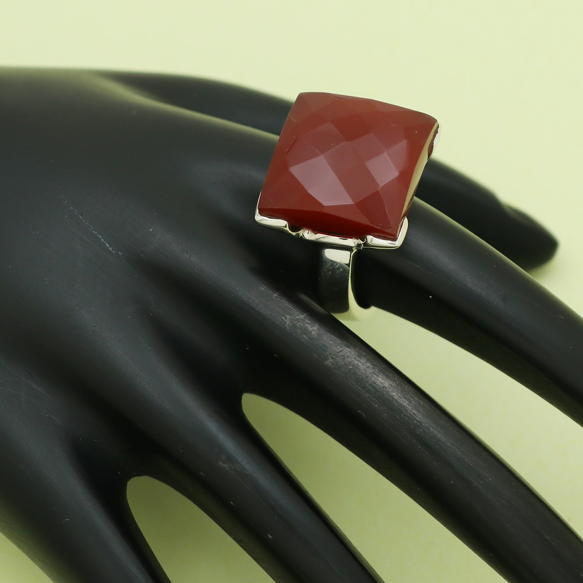 Square Cocktail Ring