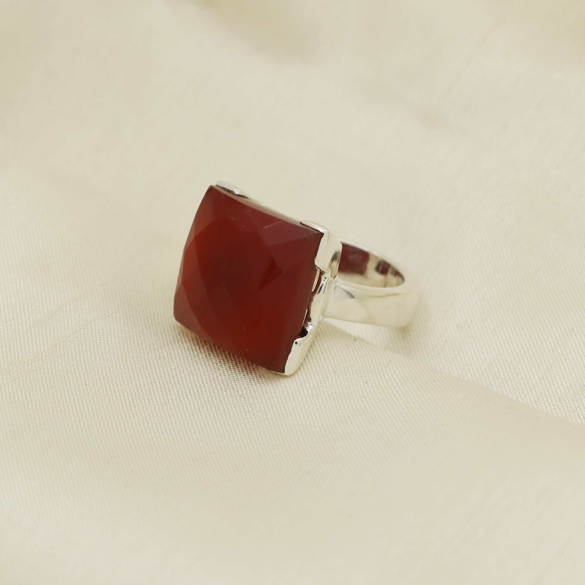 Square Cocktail Ring