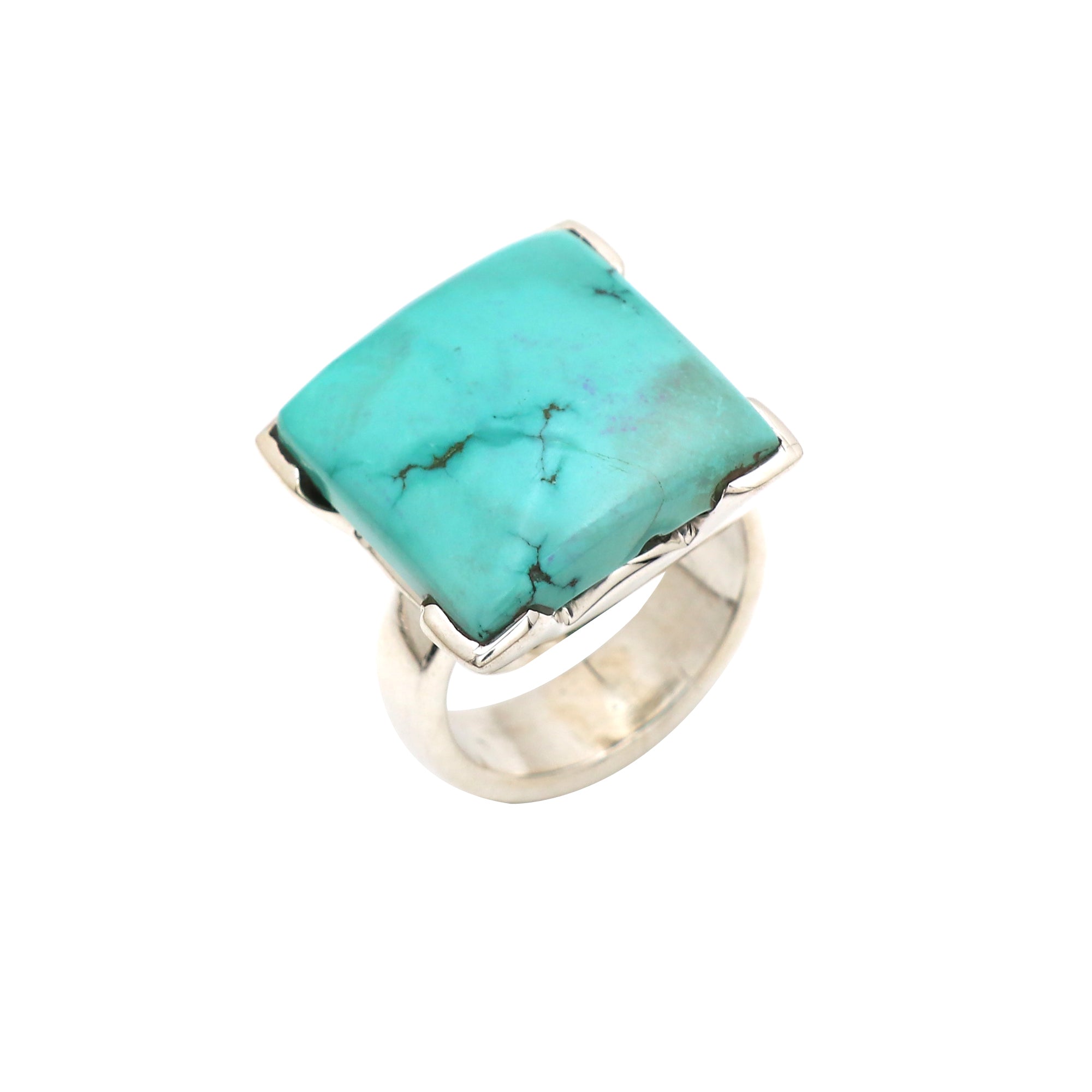Square Cocktail Ring