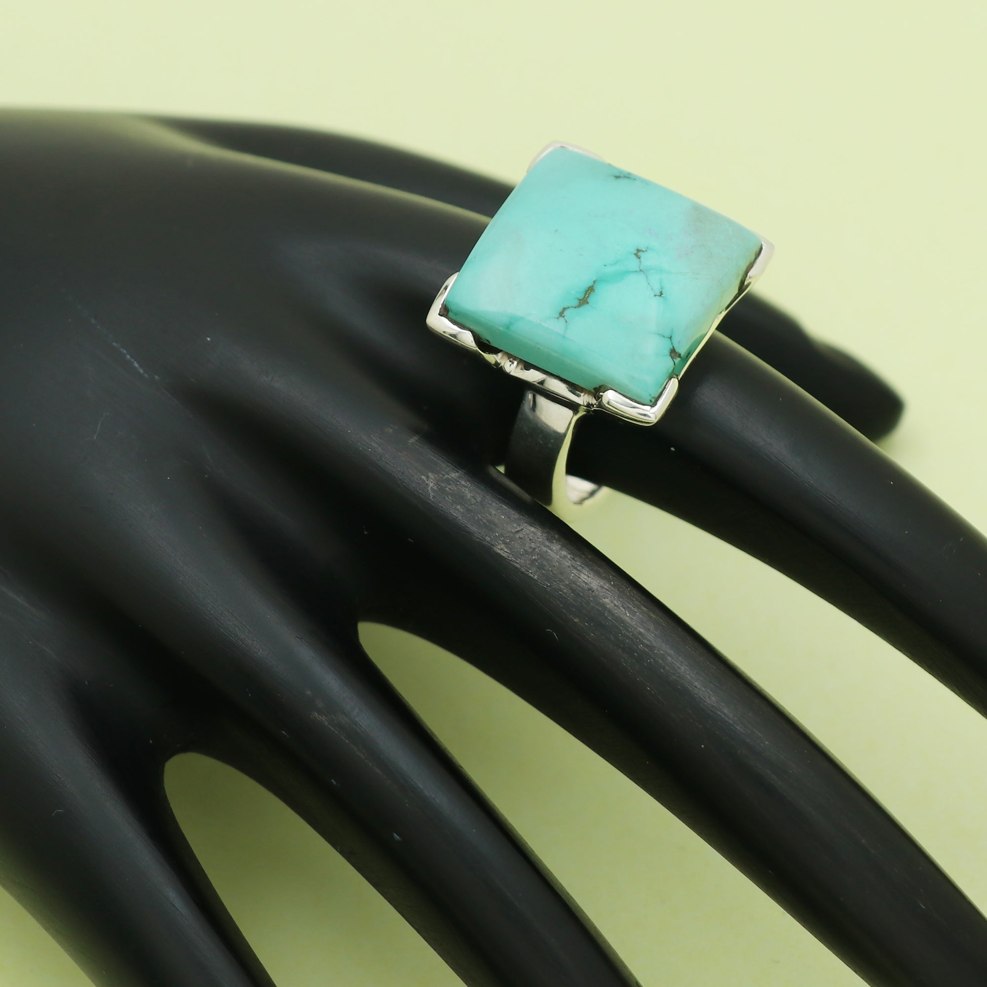 Square Cocktail Ring