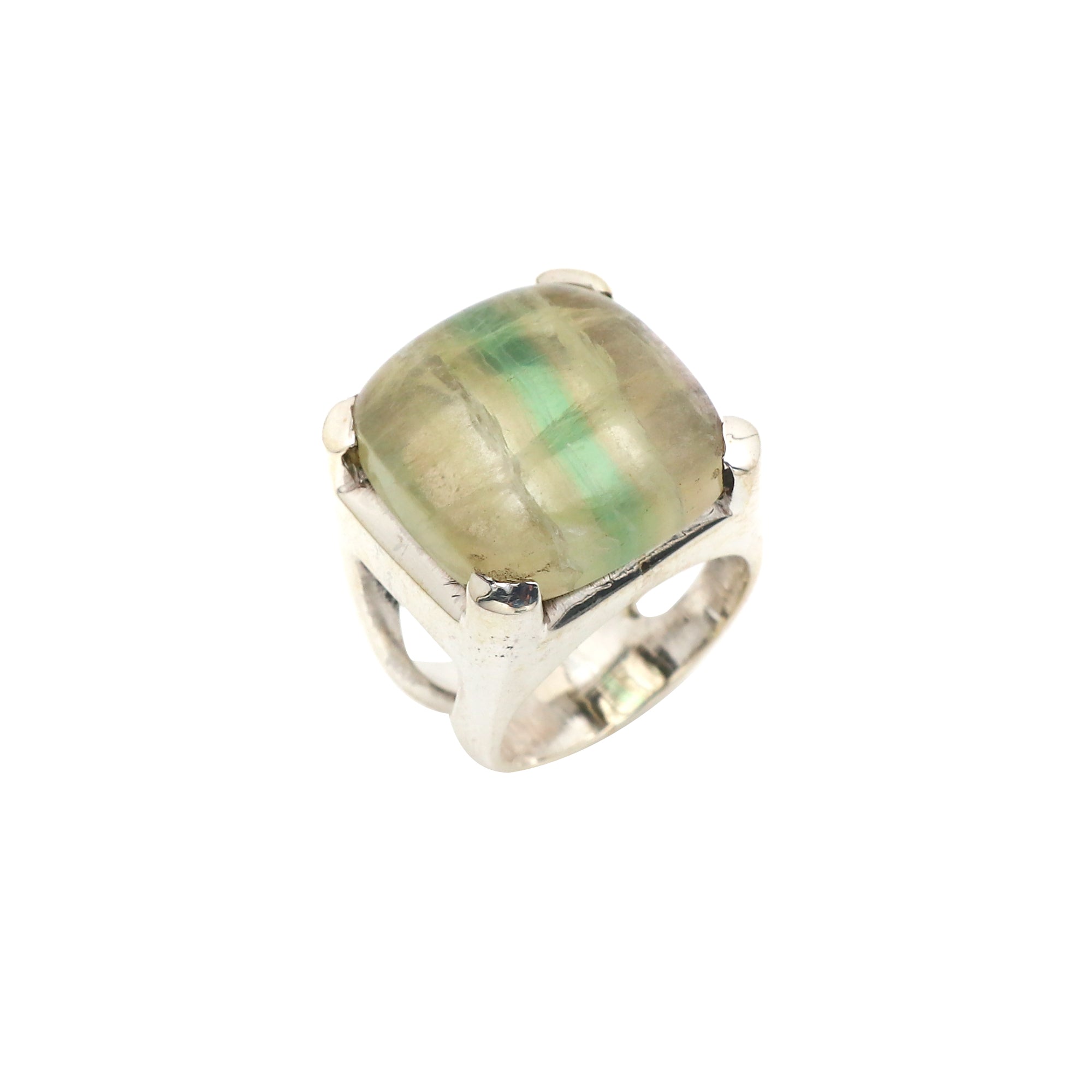 Square Cocktail Ring