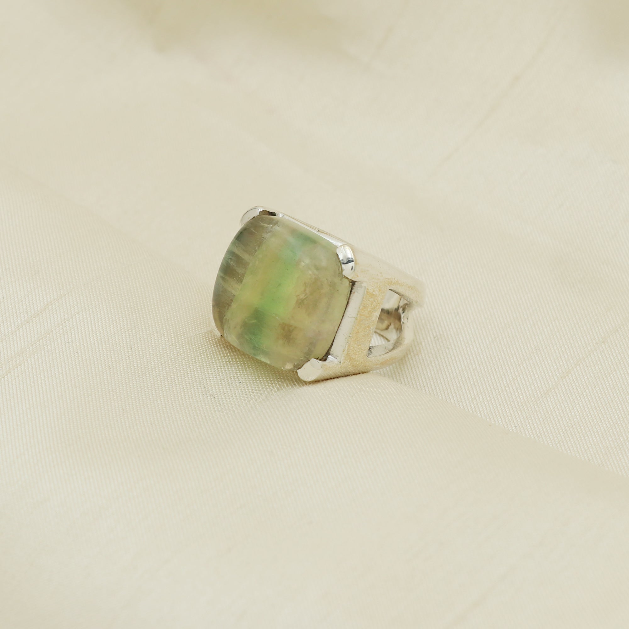 Square Cocktail Ring