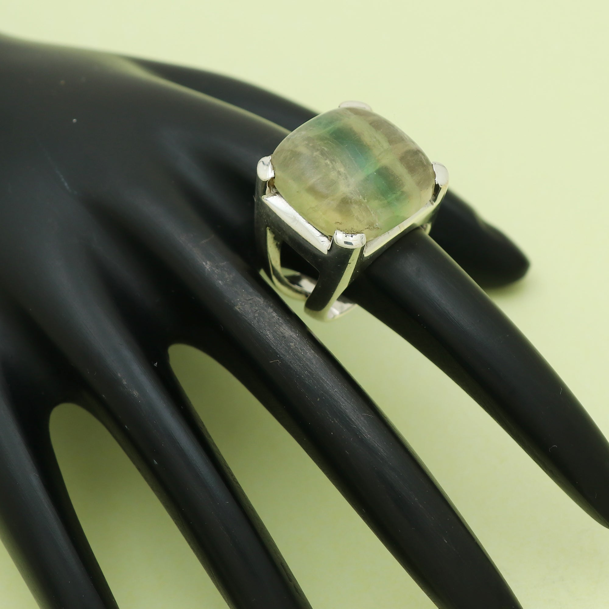 Square Cocktail Ring
