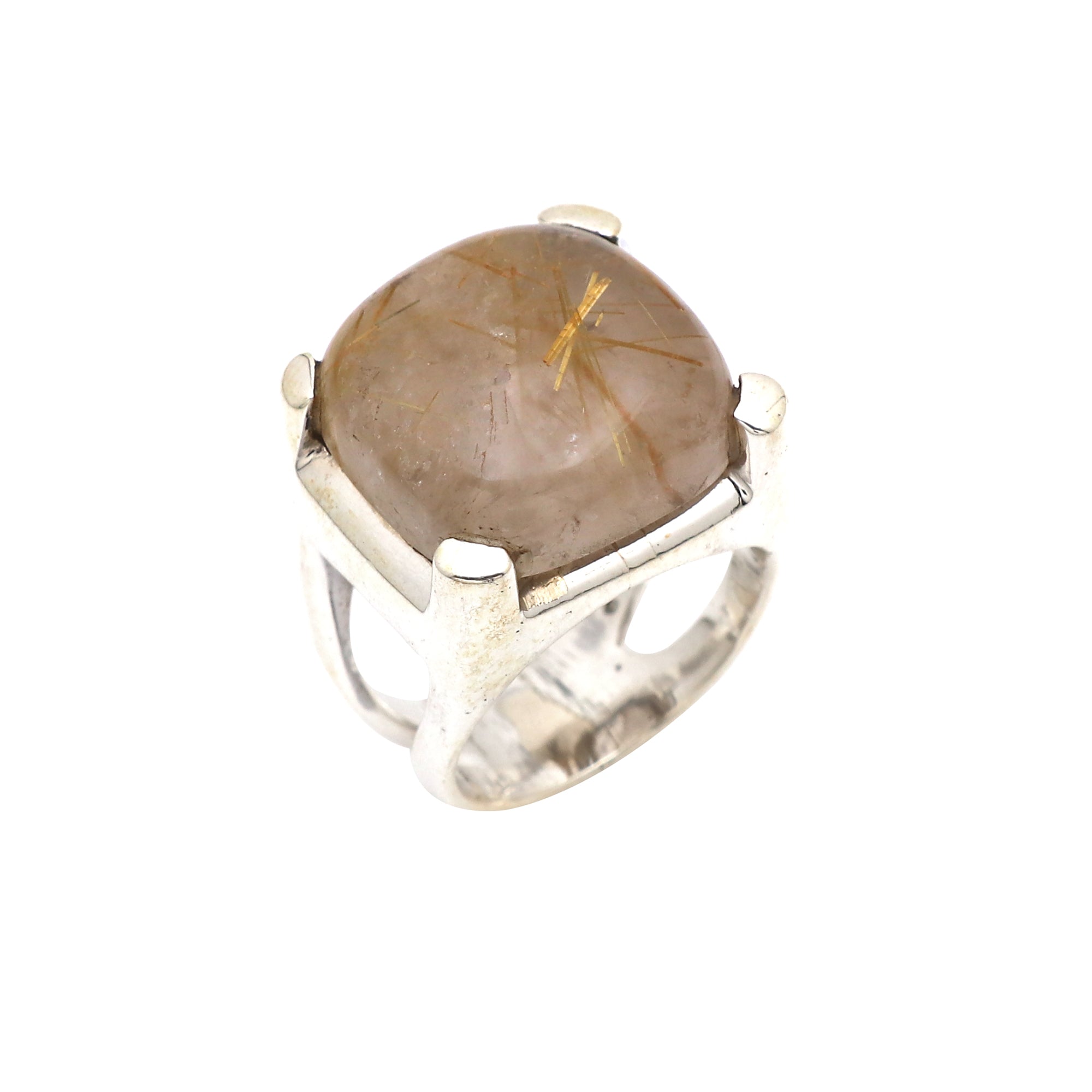 Square Cocktail Ring