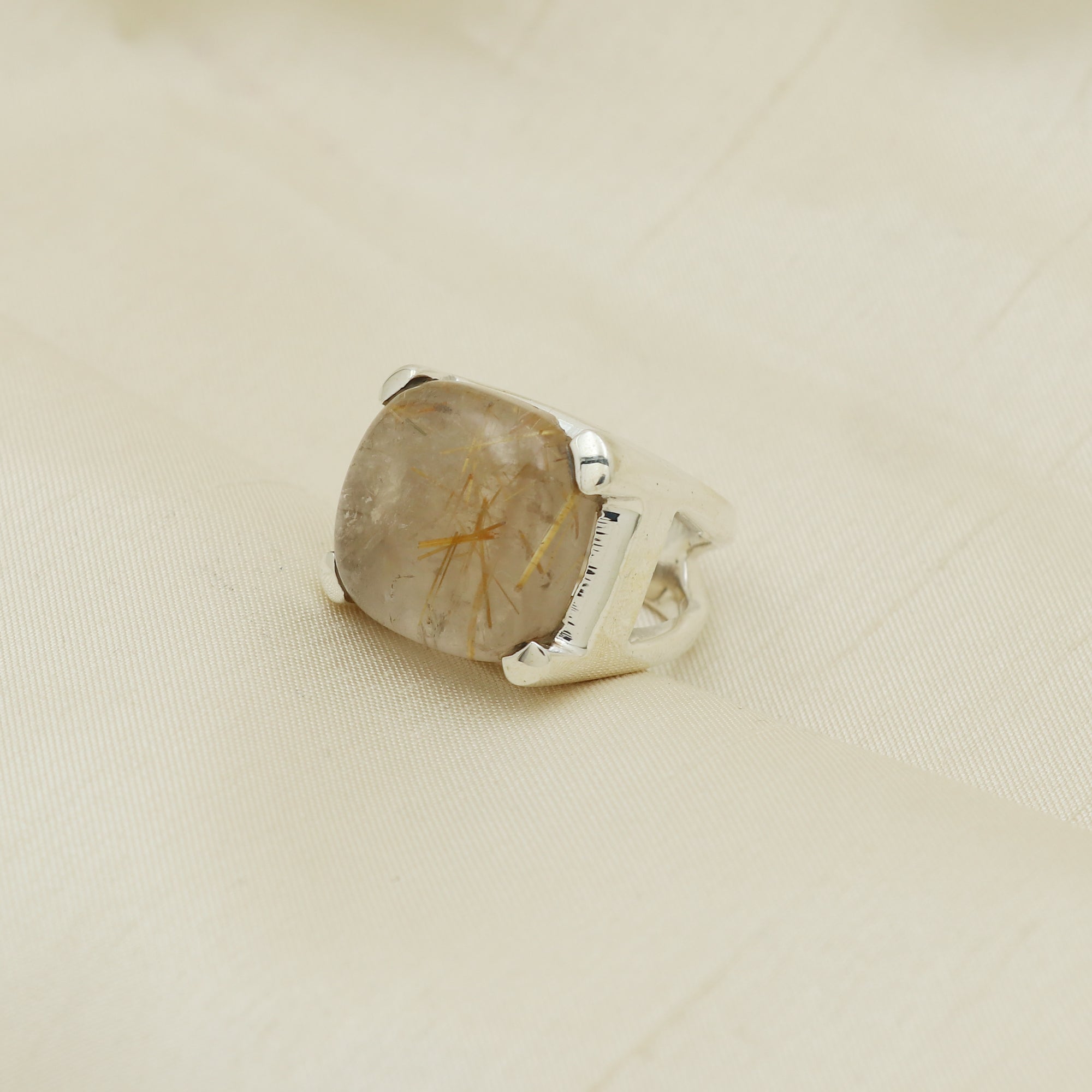 Square Cocktail Ring