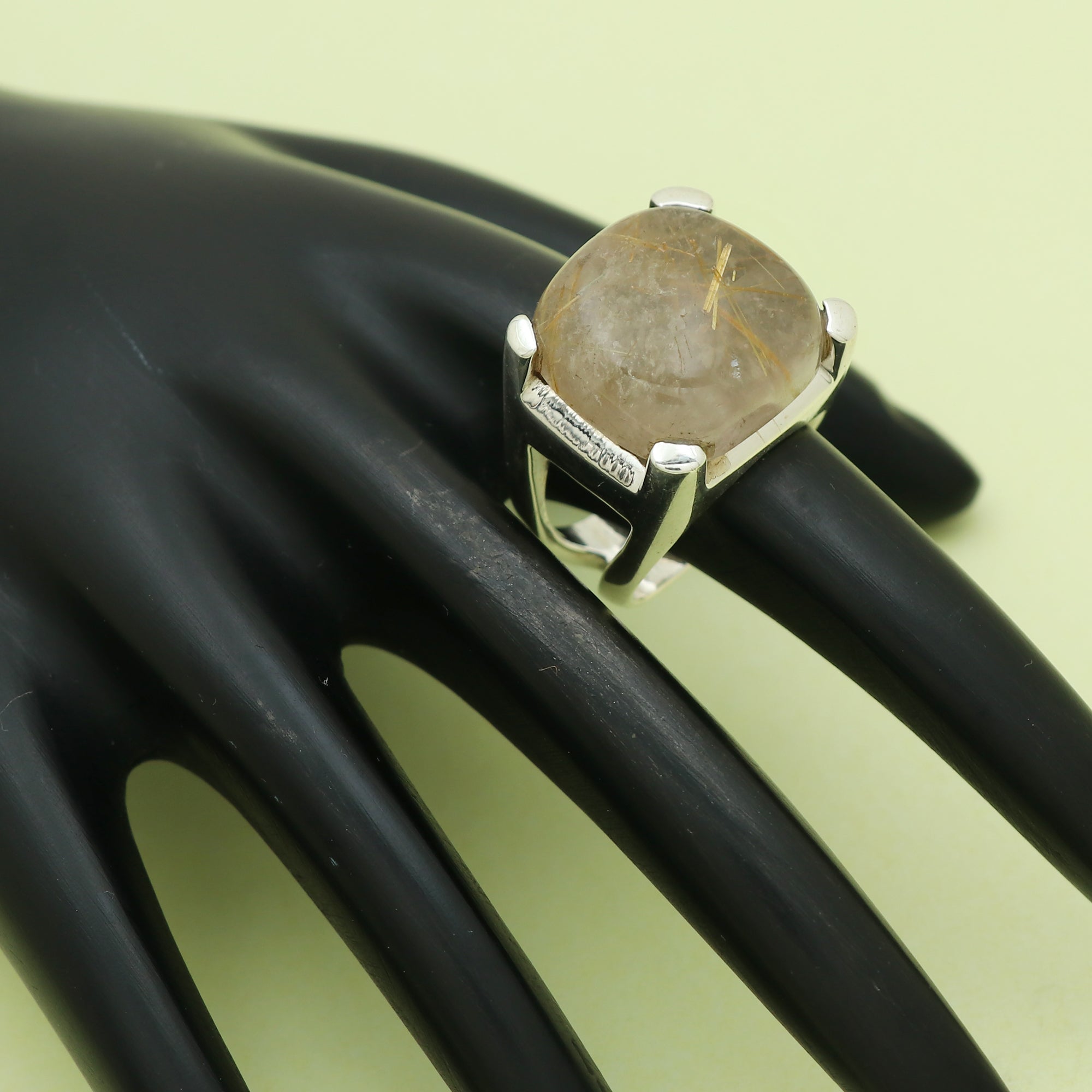 Square Cocktail Ring