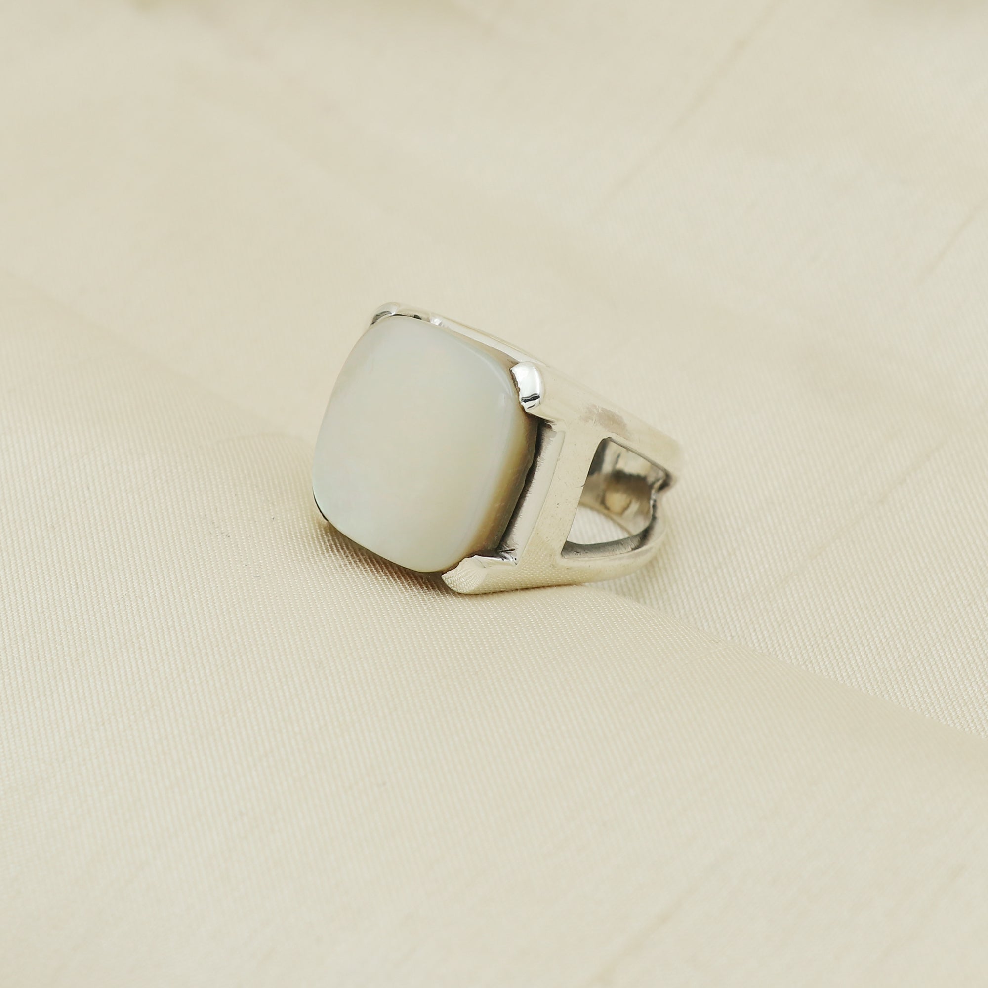 Square Cocktail Ring