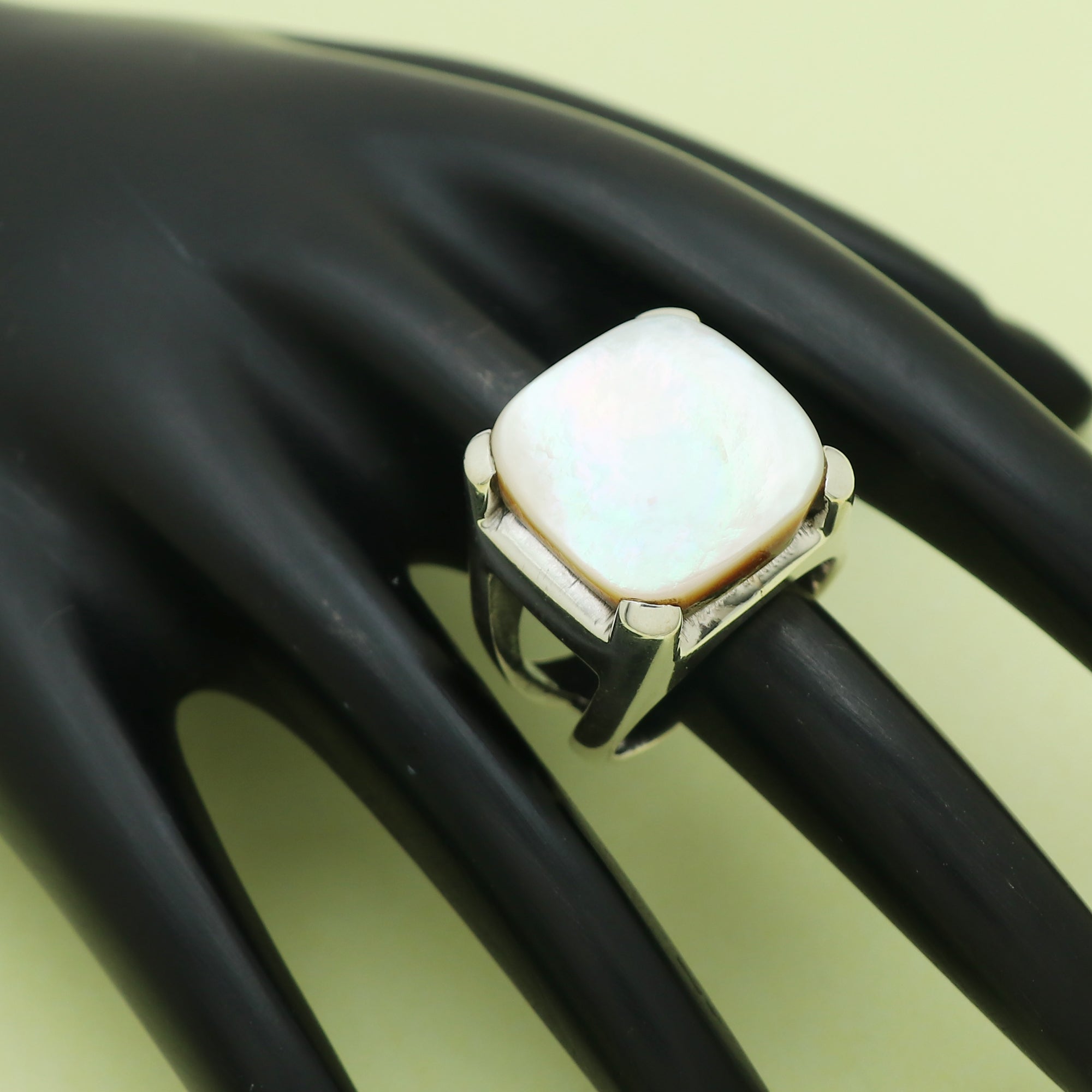 Square Cocktail Ring
