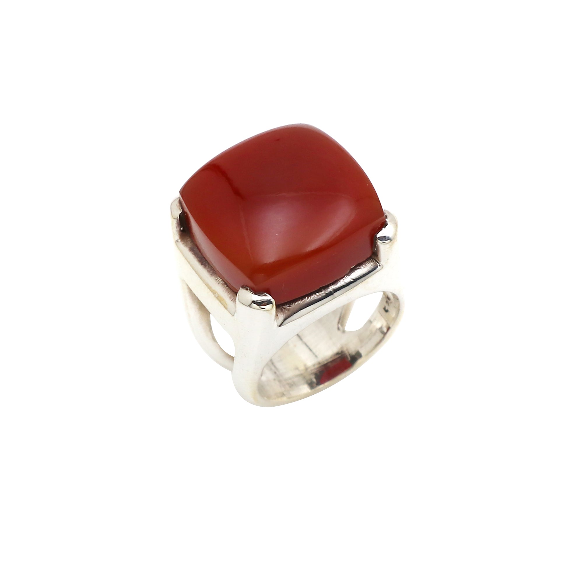 Square Cocktail Ring