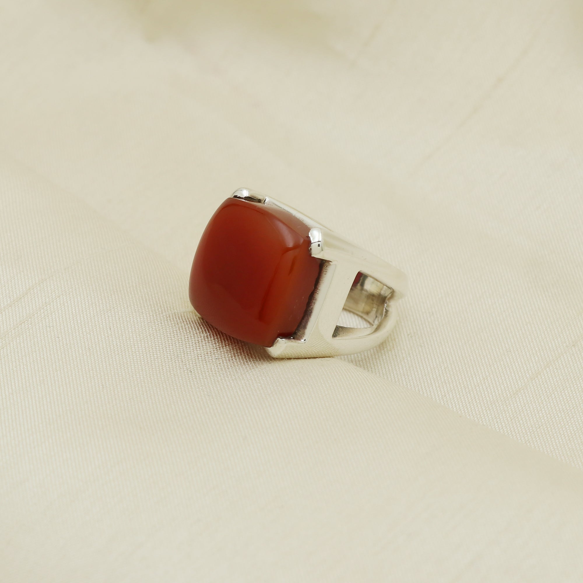 Square Cocktail Ring