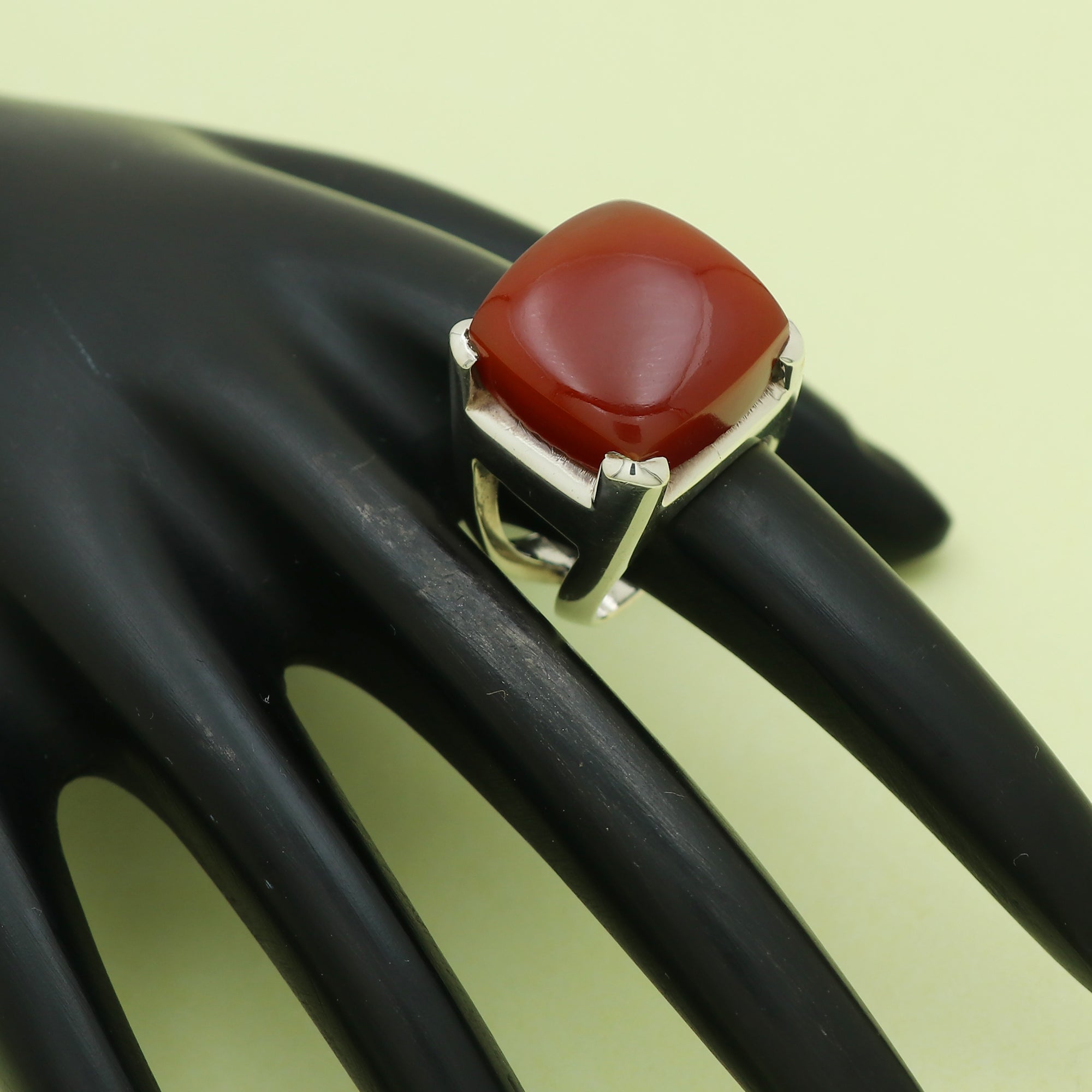 Square Cocktail Ring