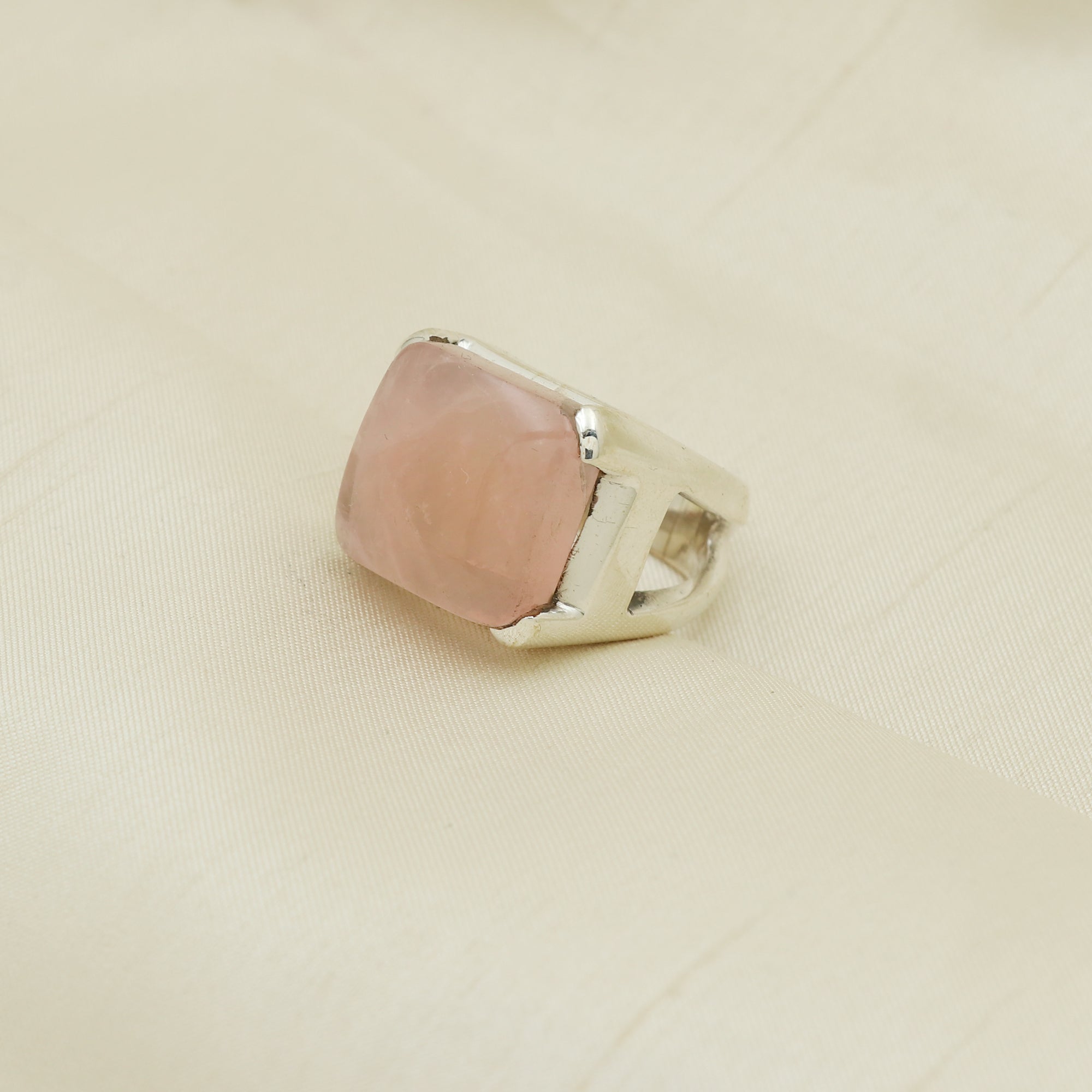 Square Cocktail Ring