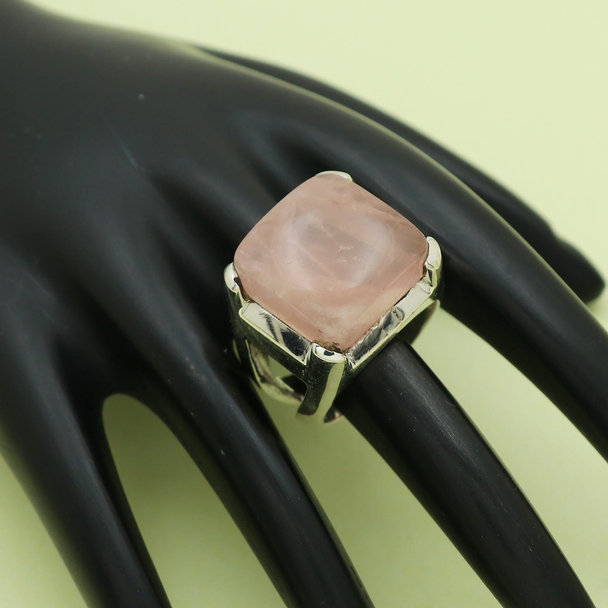 Square Cocktail Ring