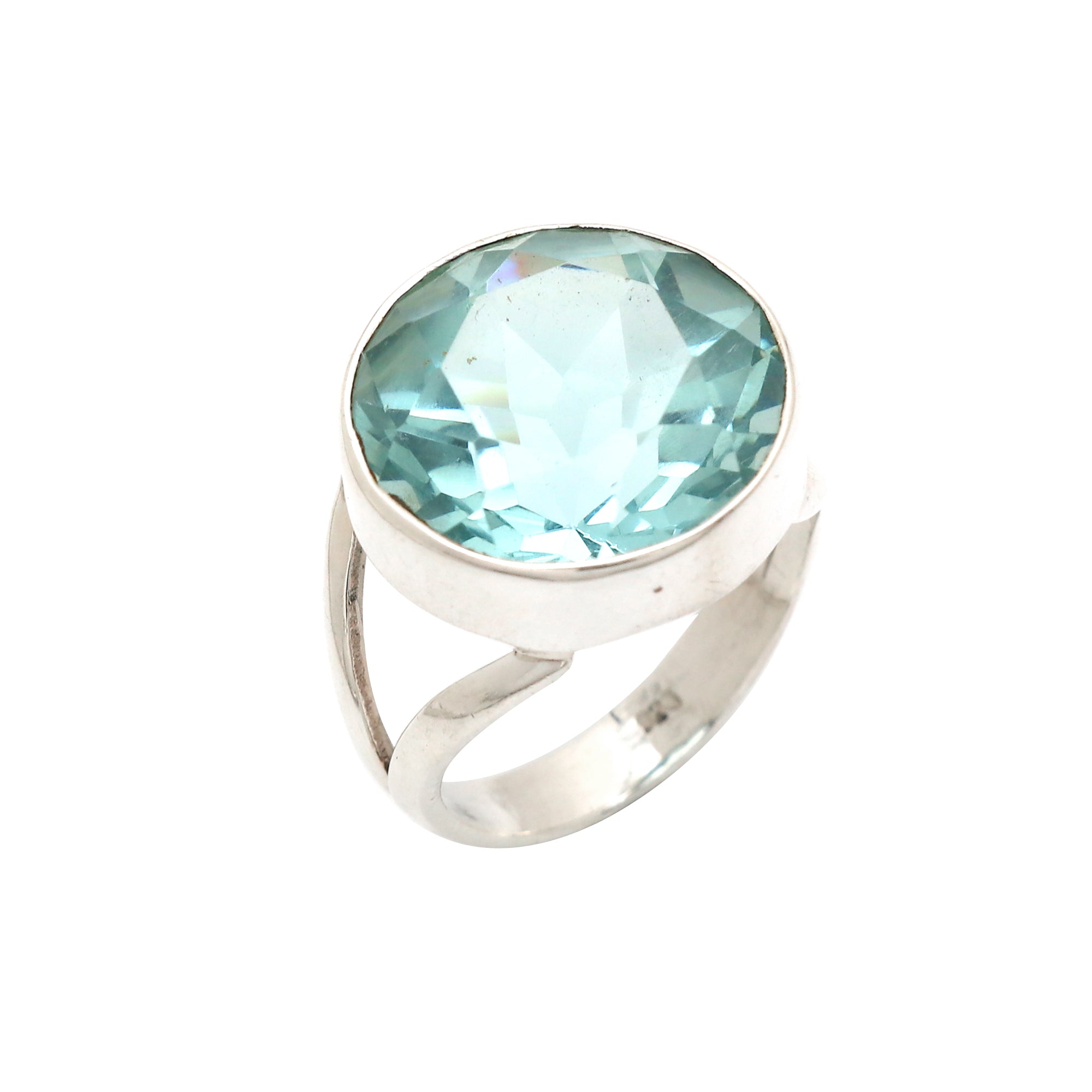 Blue Topaz Ring
