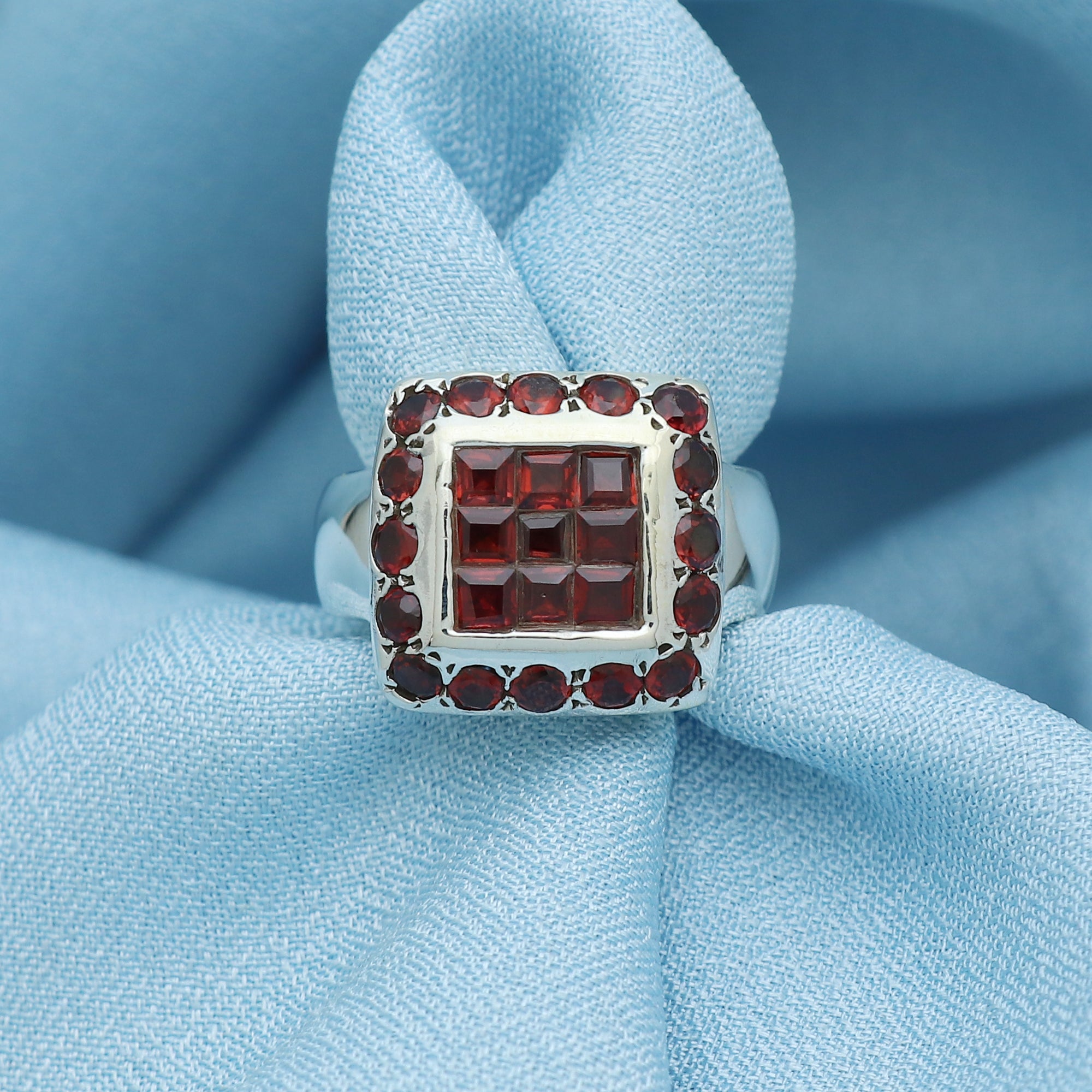 Double Square Ring