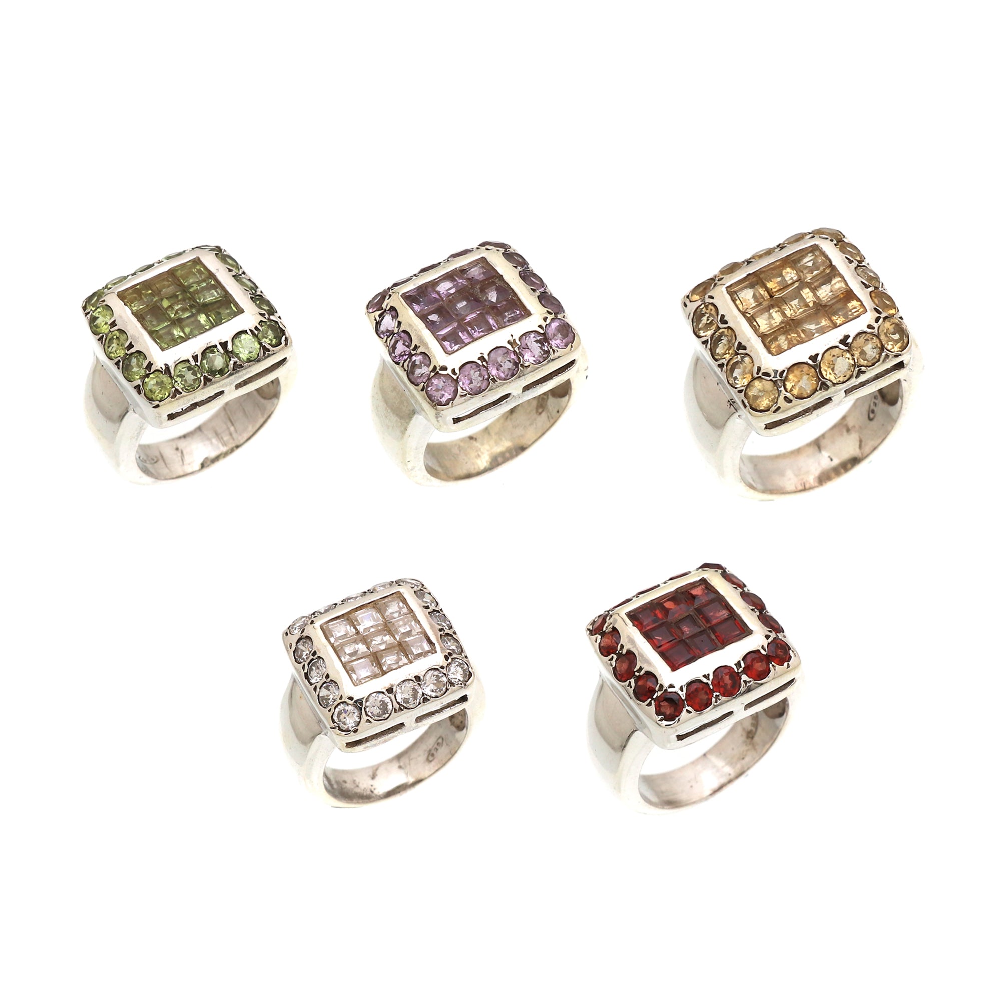 Double Square Ring