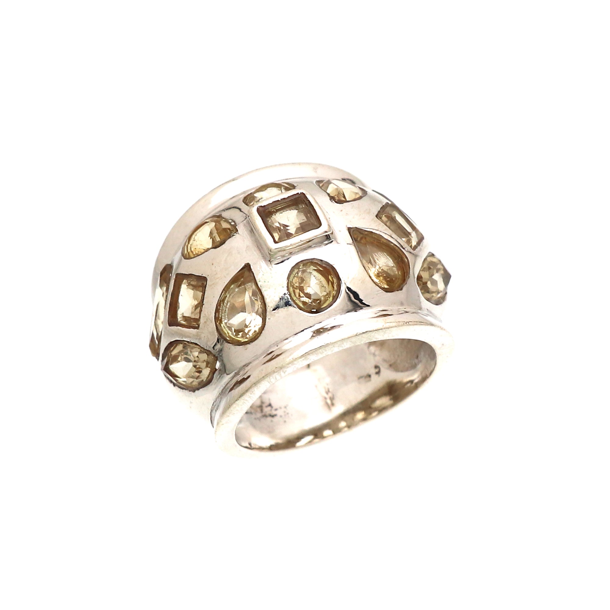 Statement Band 925 Silver